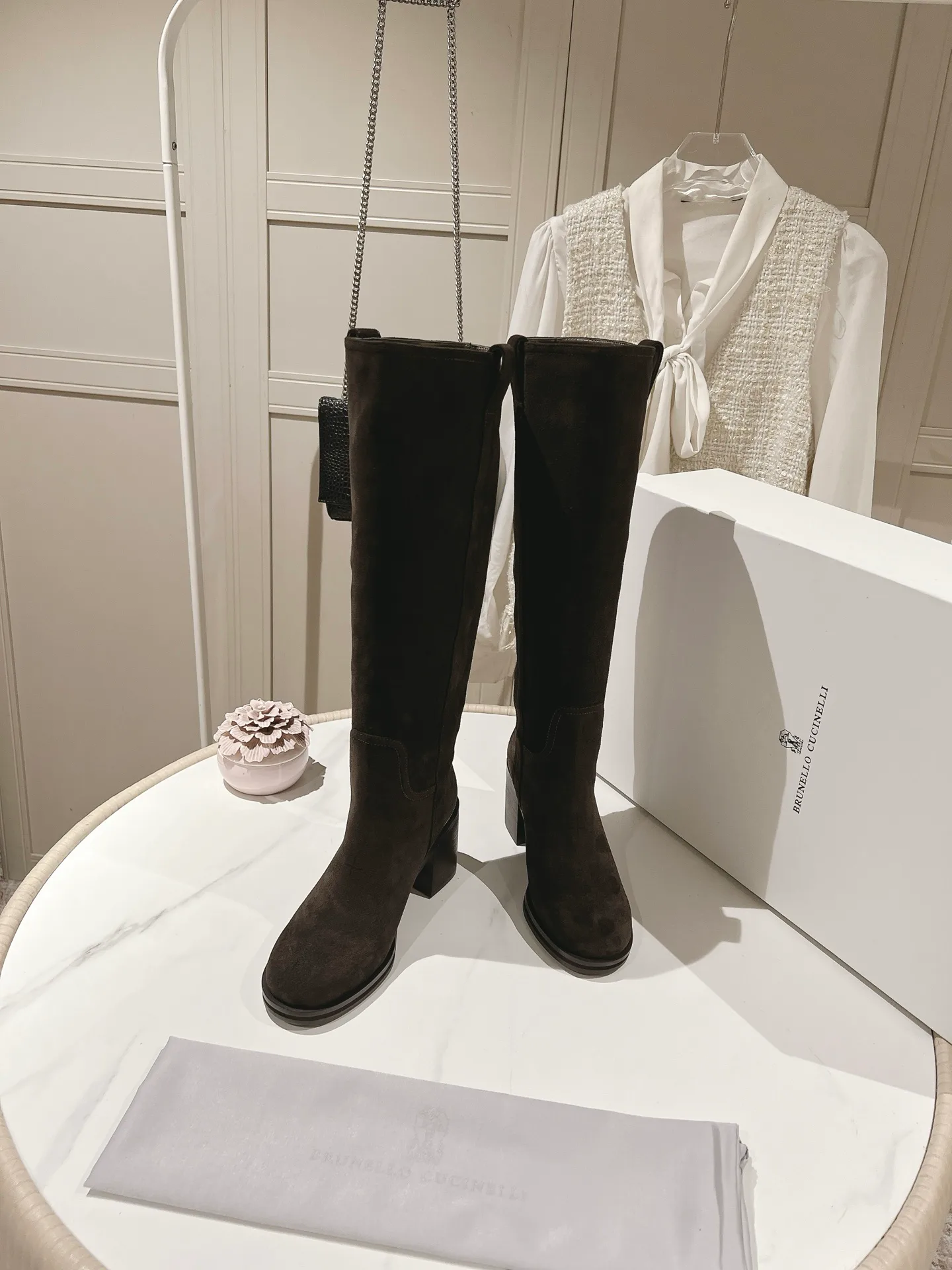 Women's Boots BRUNELLO CUCINELLI 18269632