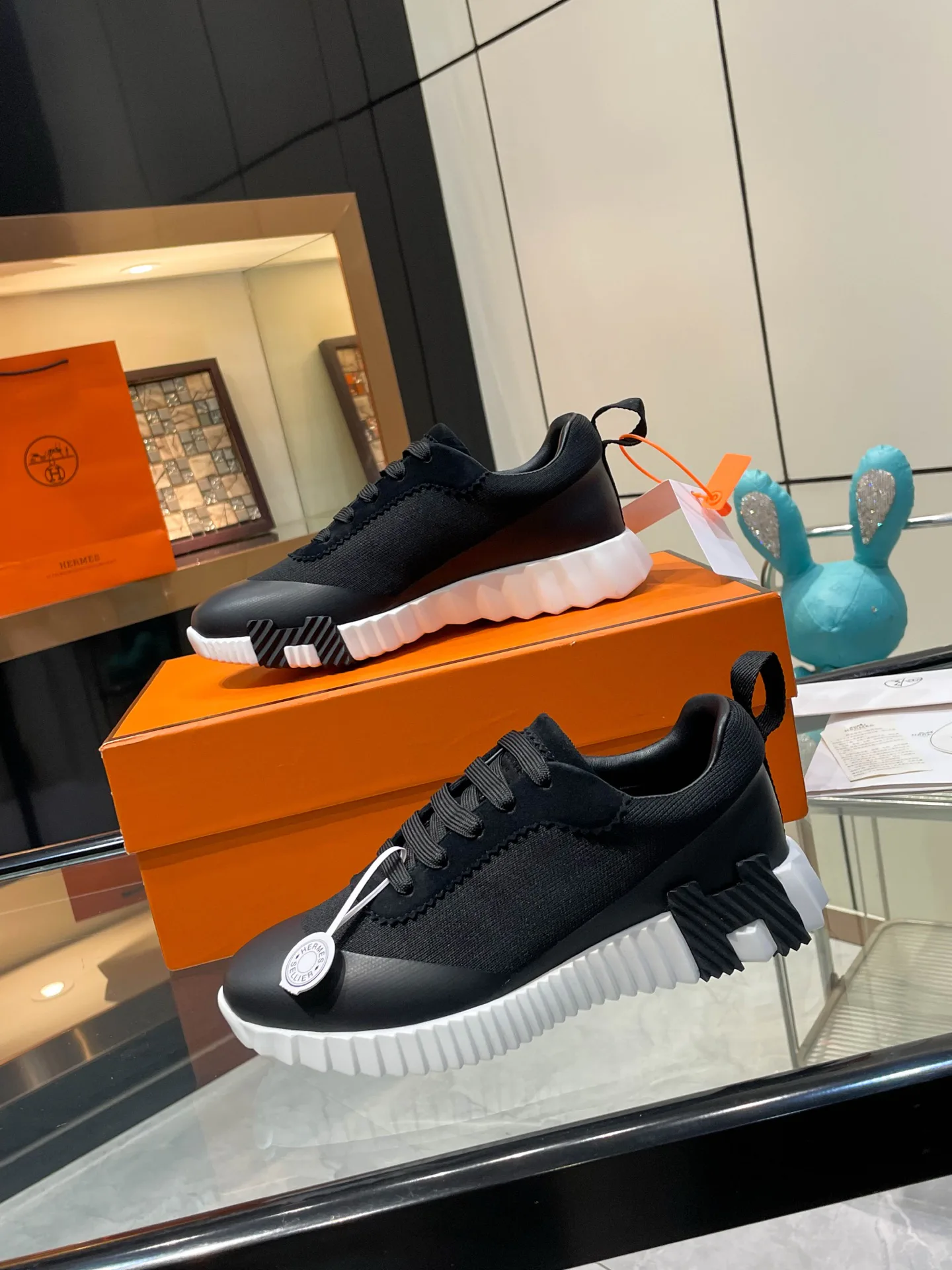 Women's Sneakers HERMES 17954779