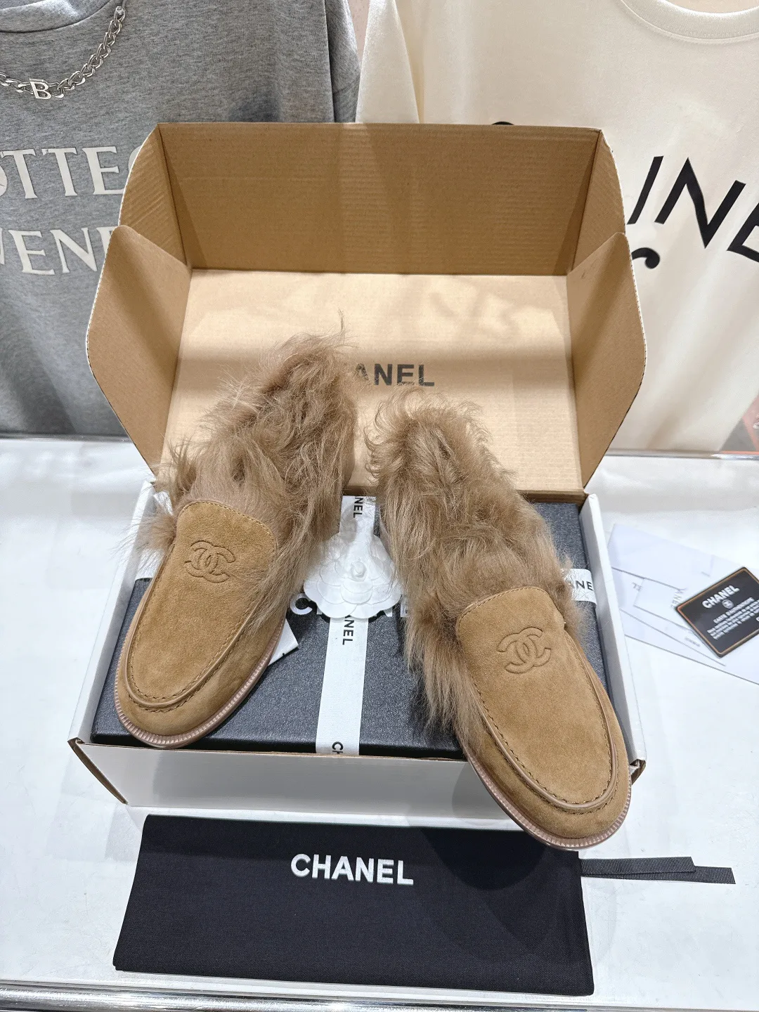 Women's Loafers And Moccasins CHANEL 18436539