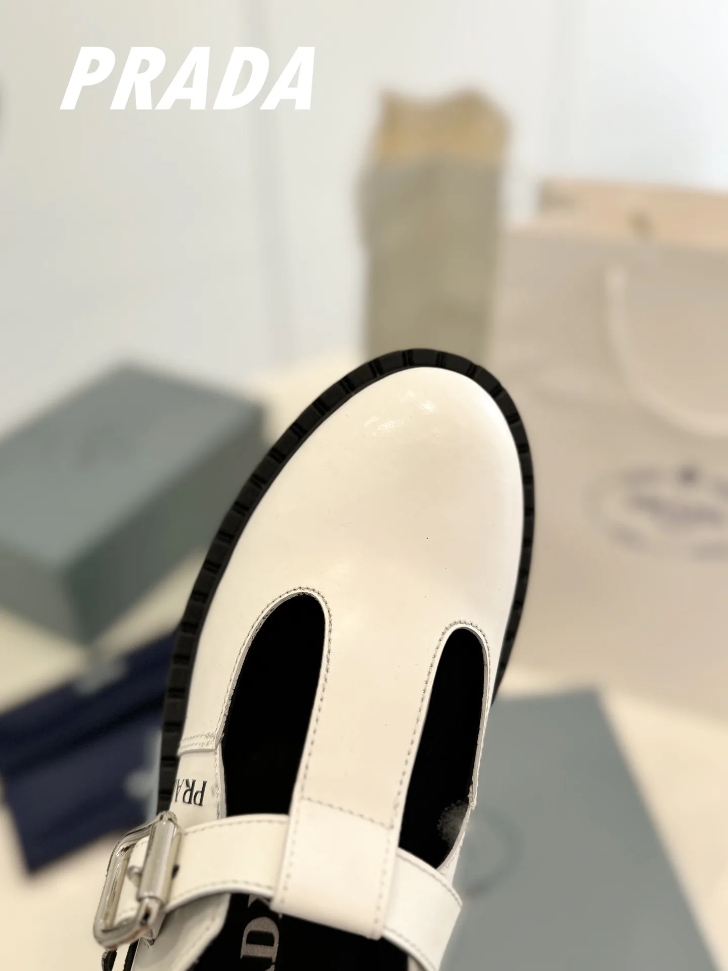 Women's Heels PRADA 17286918