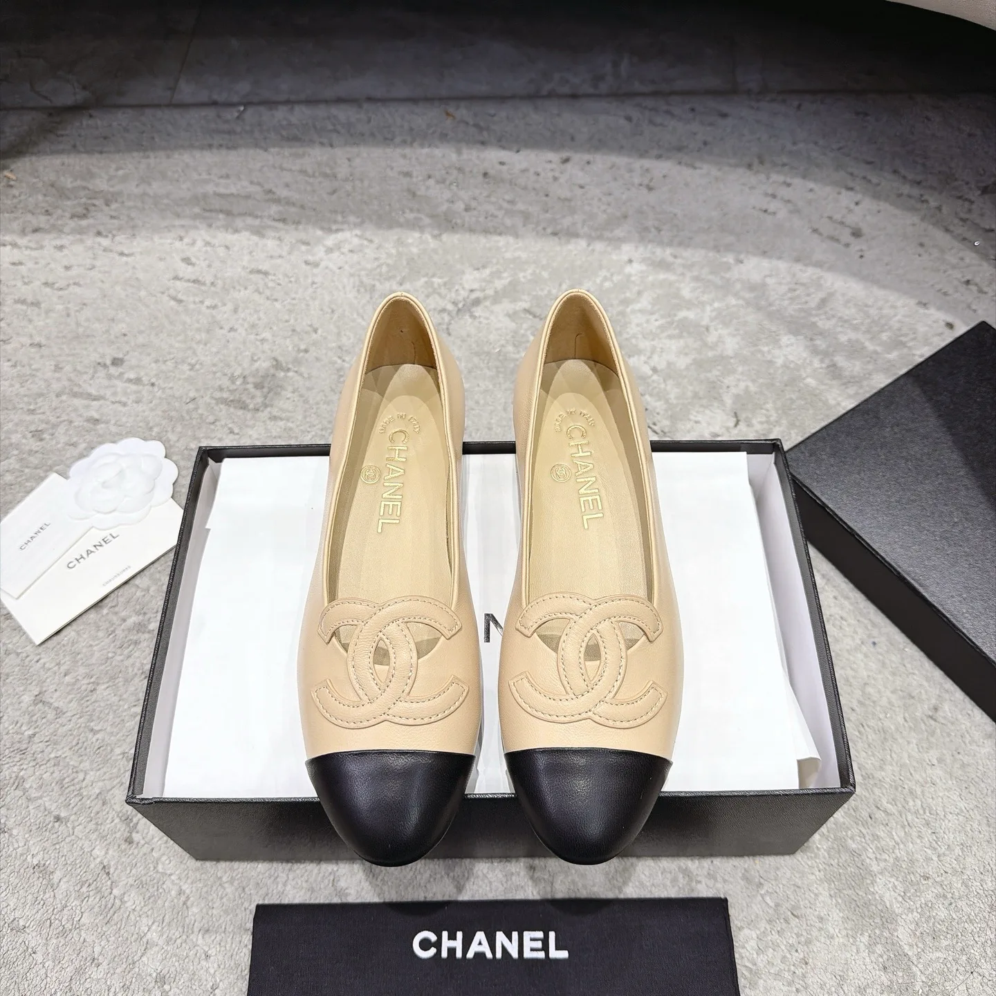 Балетки Женские Chanel 18613351