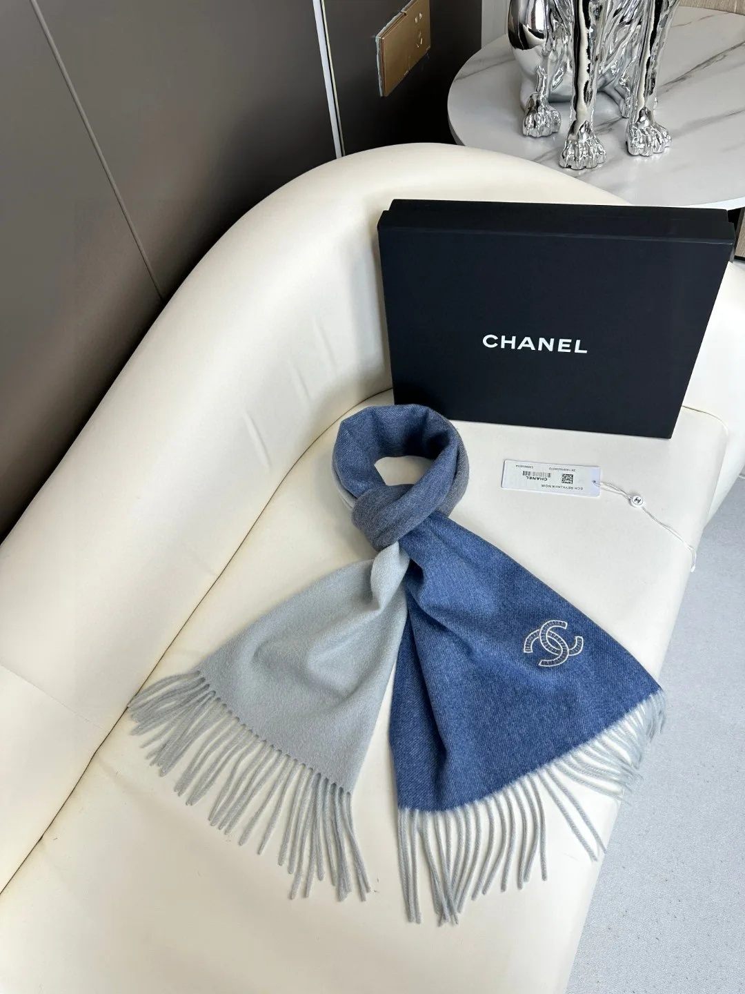 Scarves CHANEL 18322270