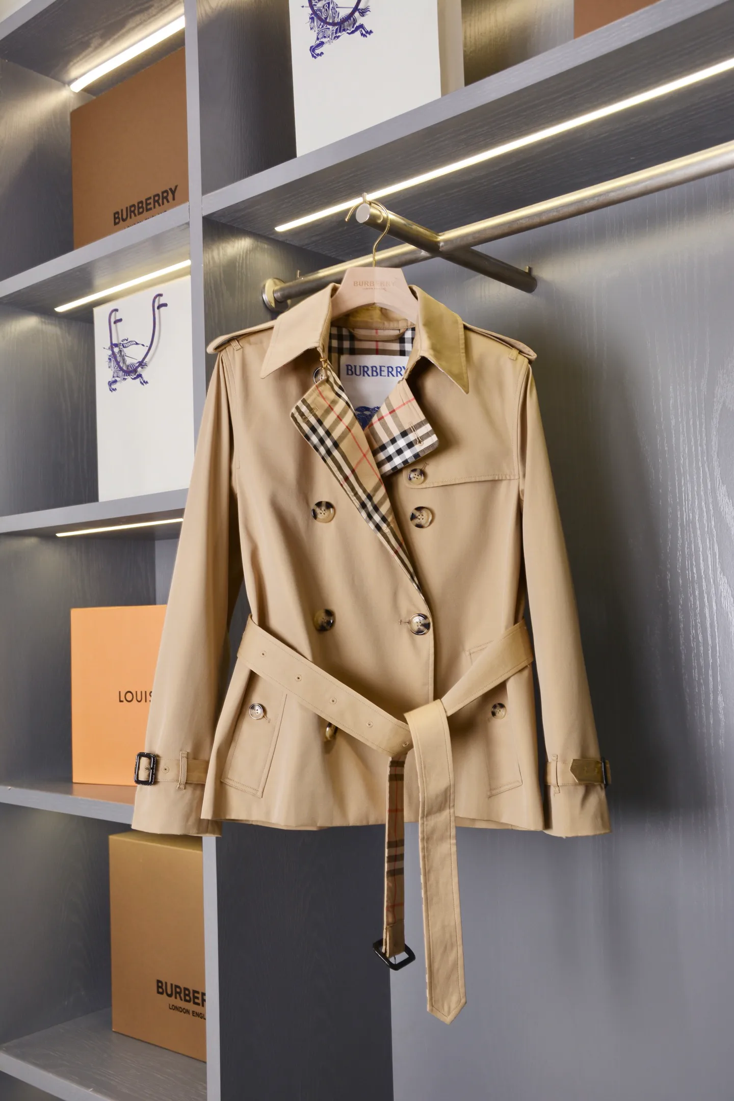 Women's Trench Coats BURBERRY 18512846