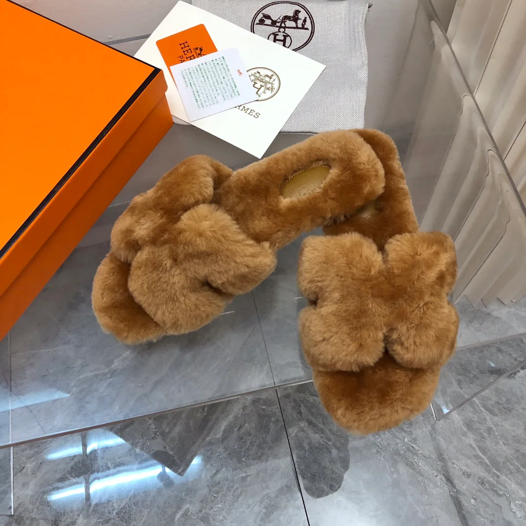 Women's Slippers HERMES 17977369