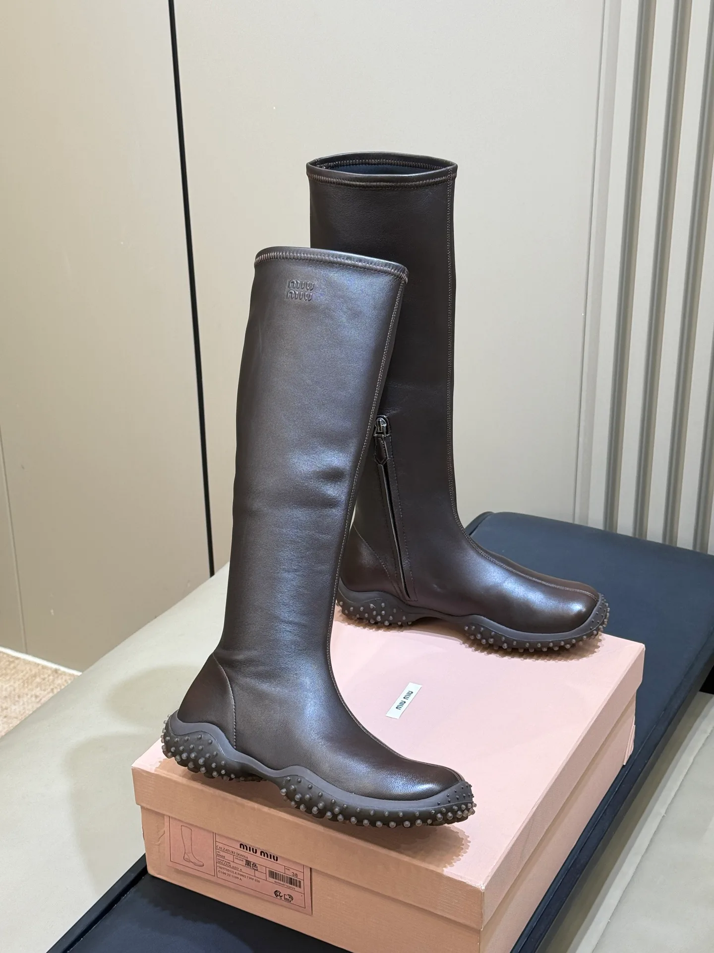 Women's Boots MIU MIU 18072980