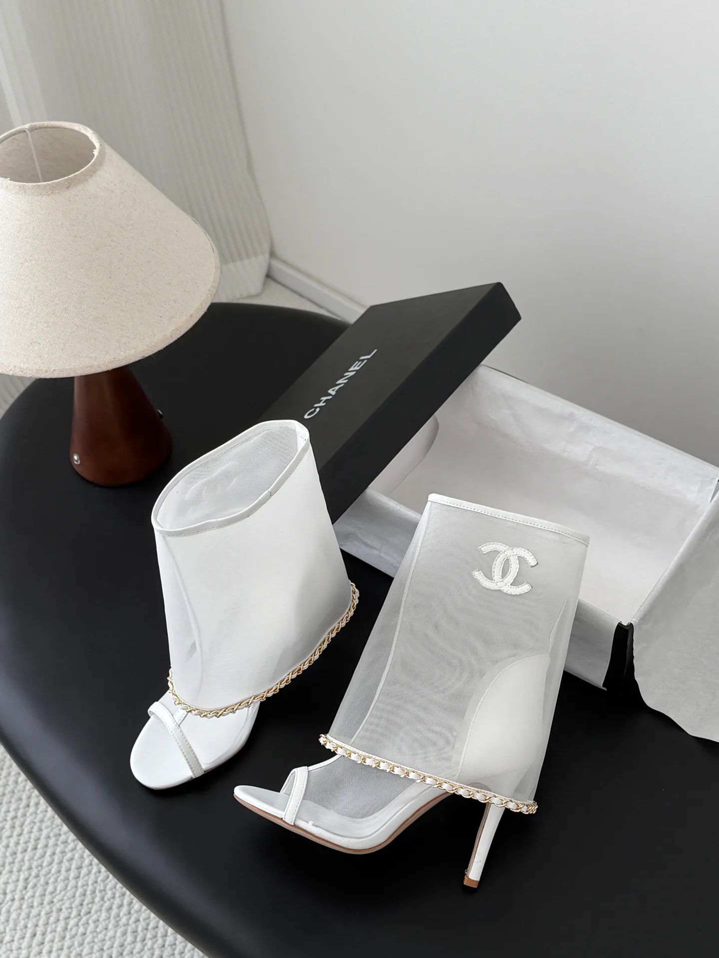 Women's Booties CHANEL 17302856