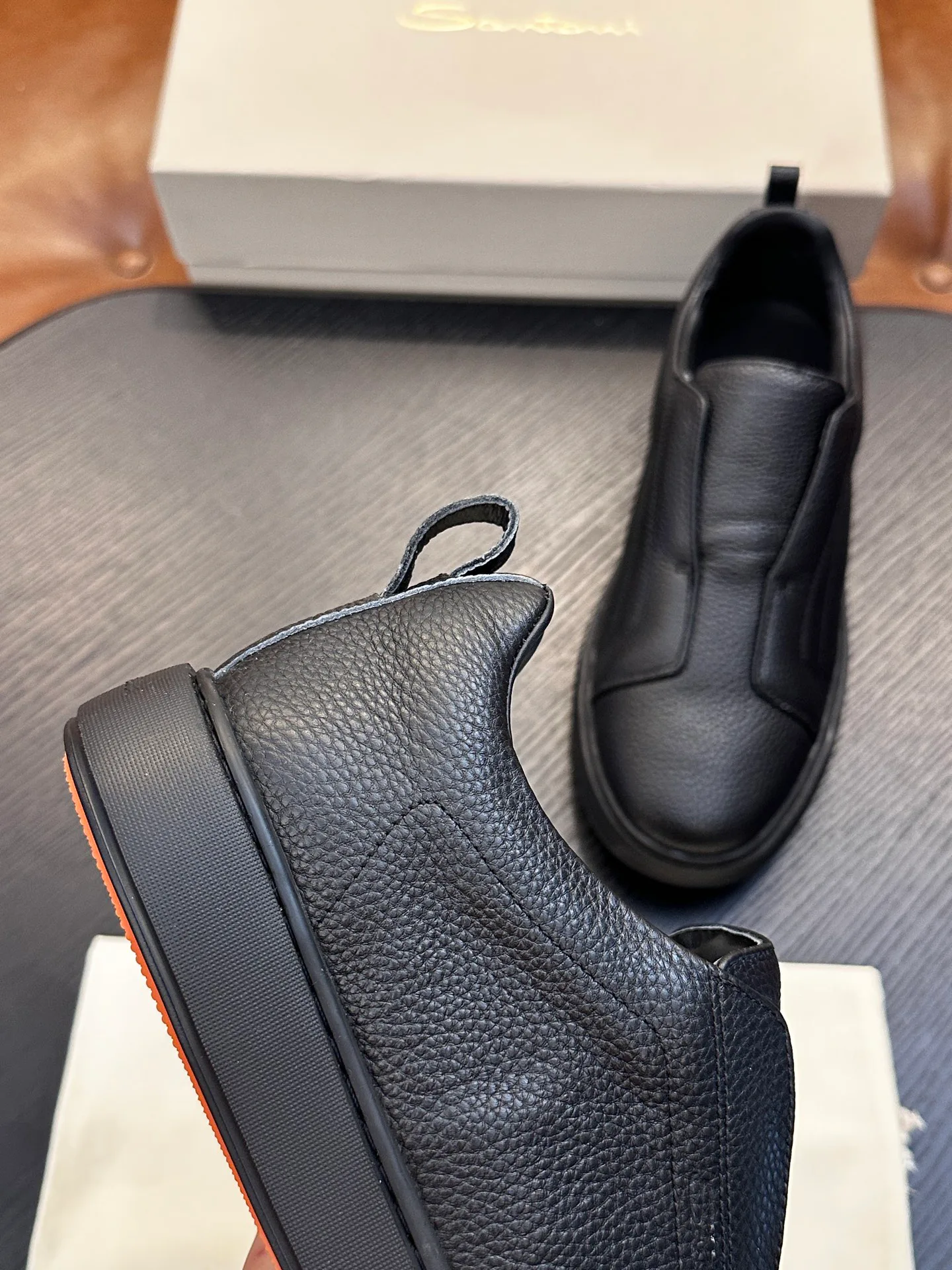 Men's Sneakers SANTONI 17971964