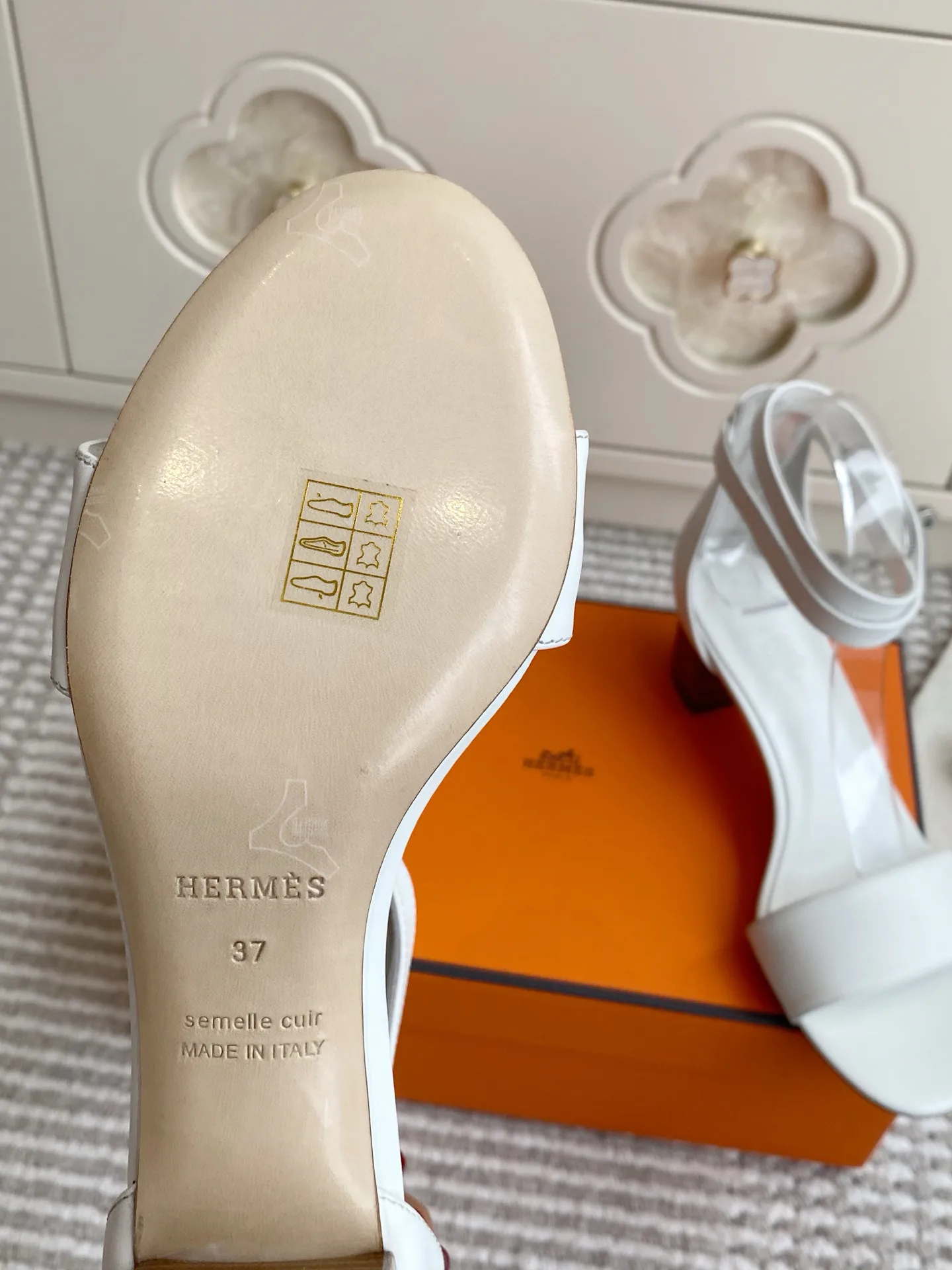 Women's Open-Toe Sandals HERMES 17739476