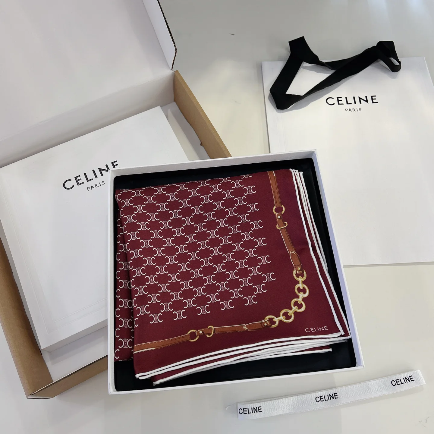 Silk Scarves CELINE 17973652