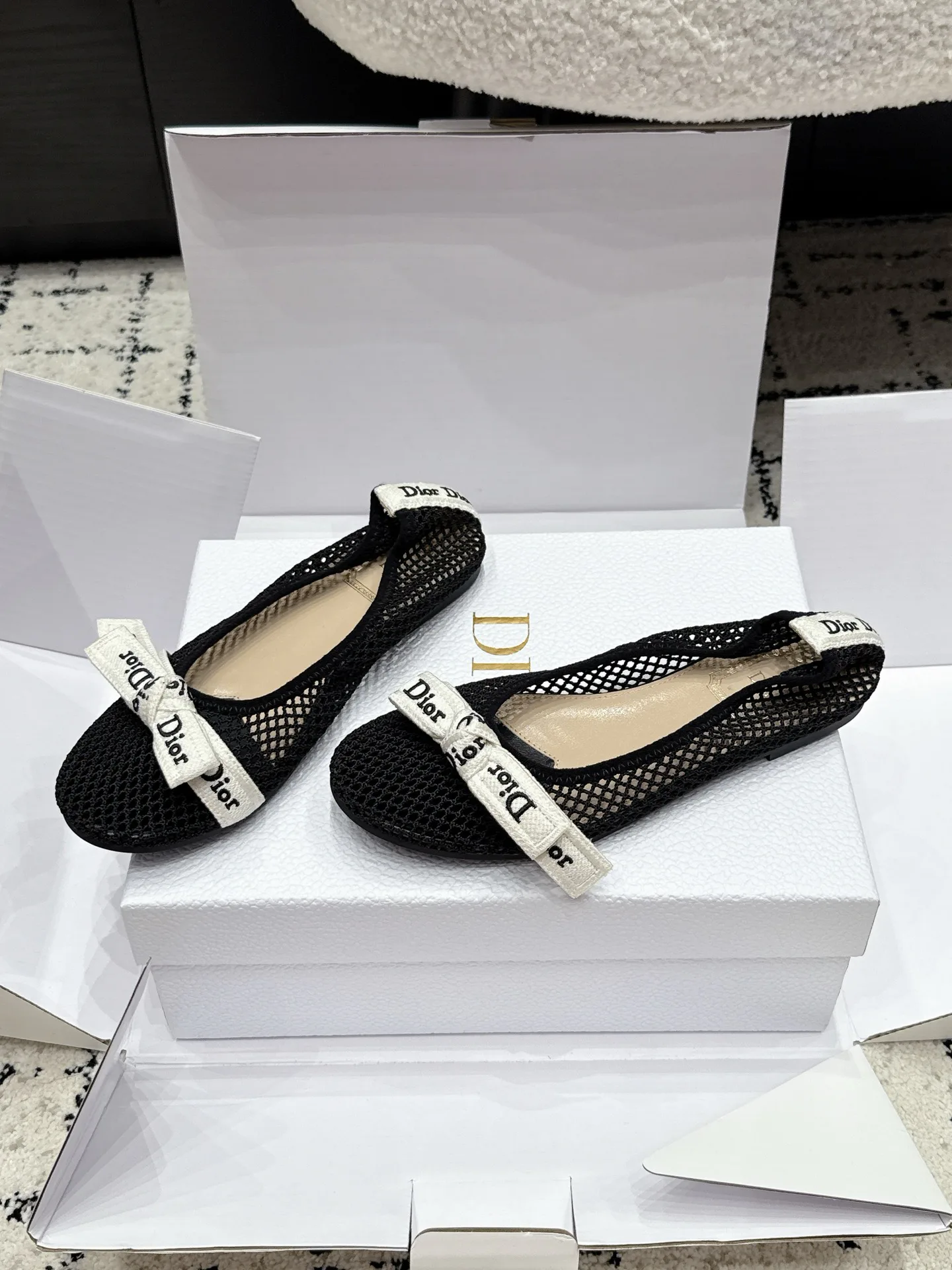 Women's Ballet Flats CHRISTIAN DIOR 17571591