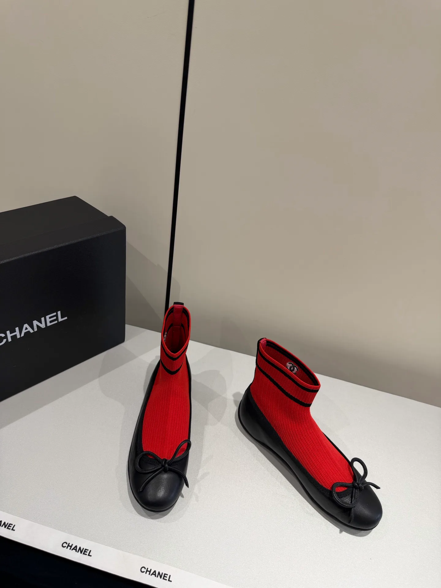 Women's Ballet Flats CHANEL 17977451