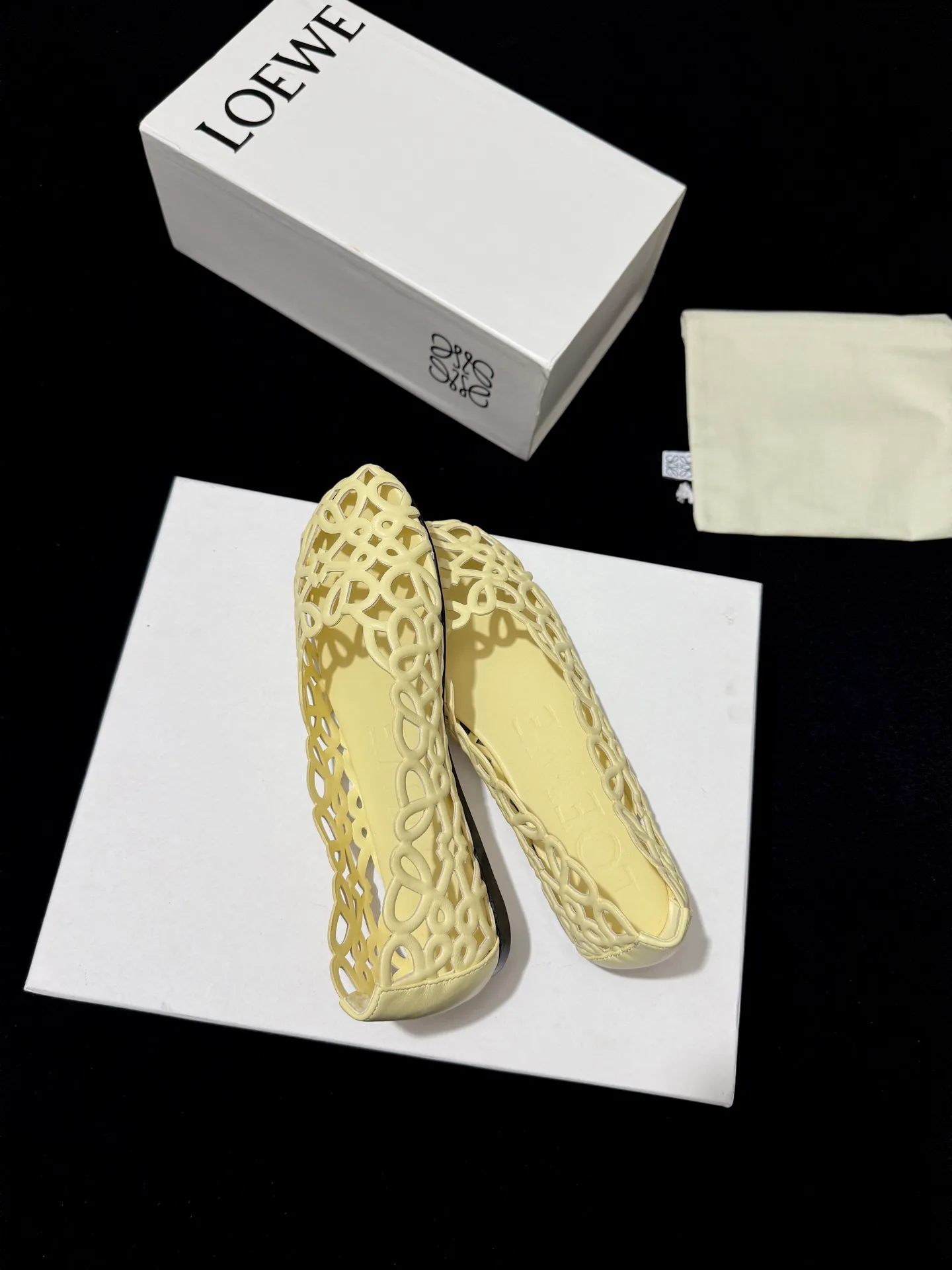 Women's Ballet Flats LOEWE 18110340