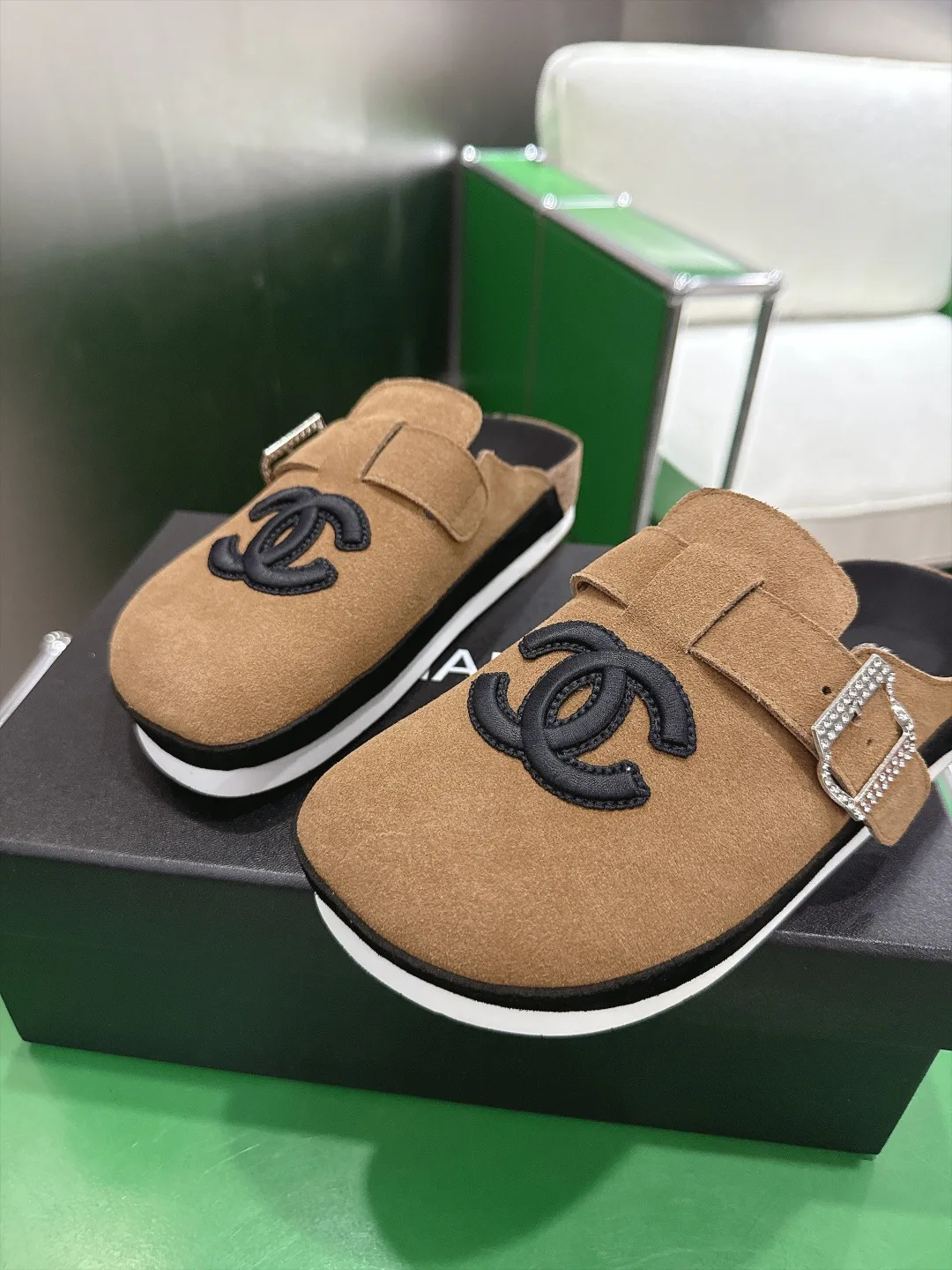 Women's Mules And Clogs CHANEL 18011687