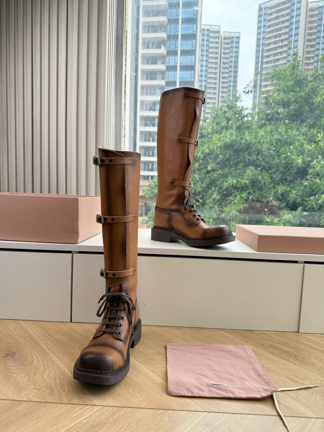 Women's Boots MIU MIU 18142688