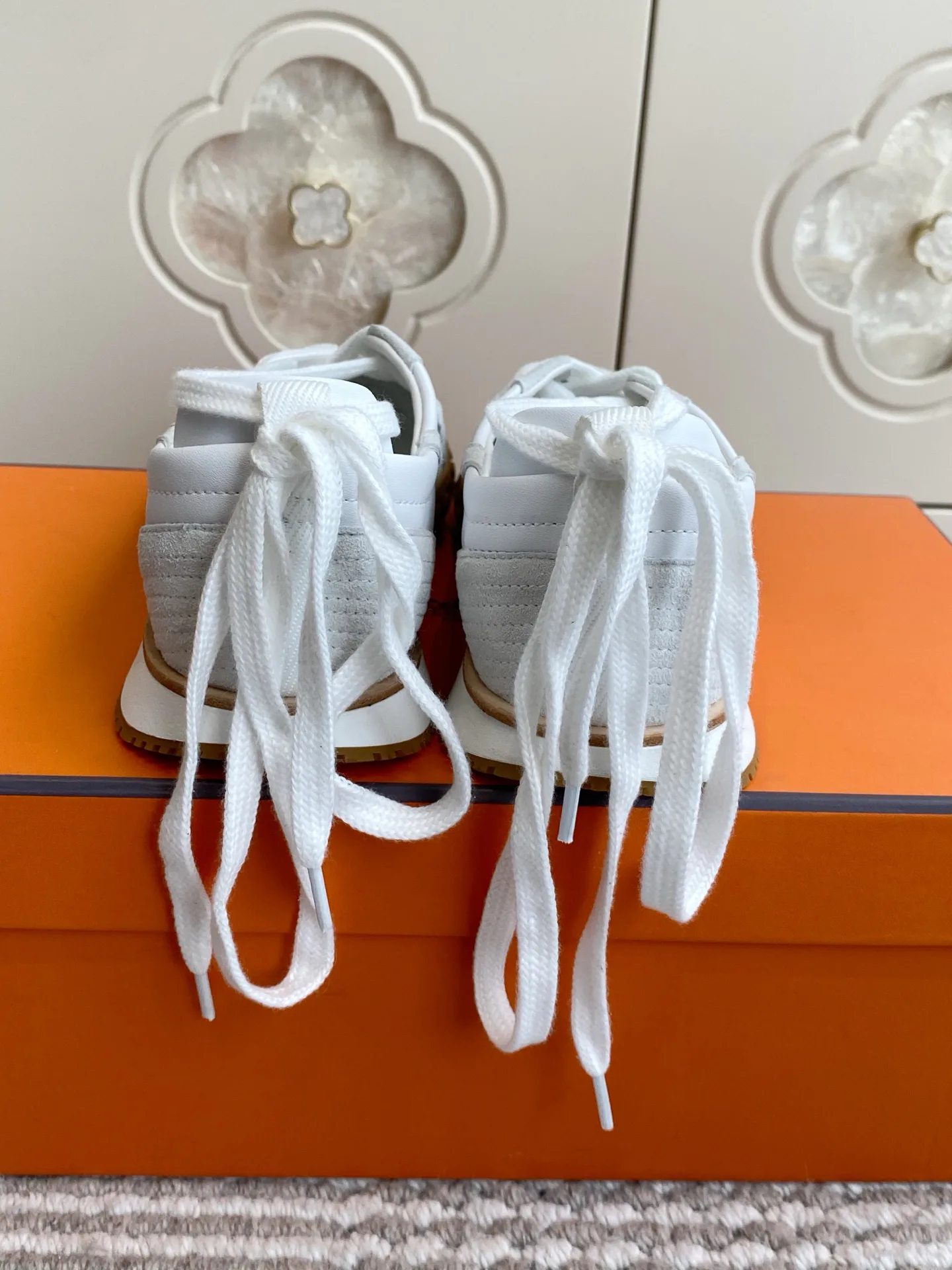 Women's Sneakers HERMES 17476182