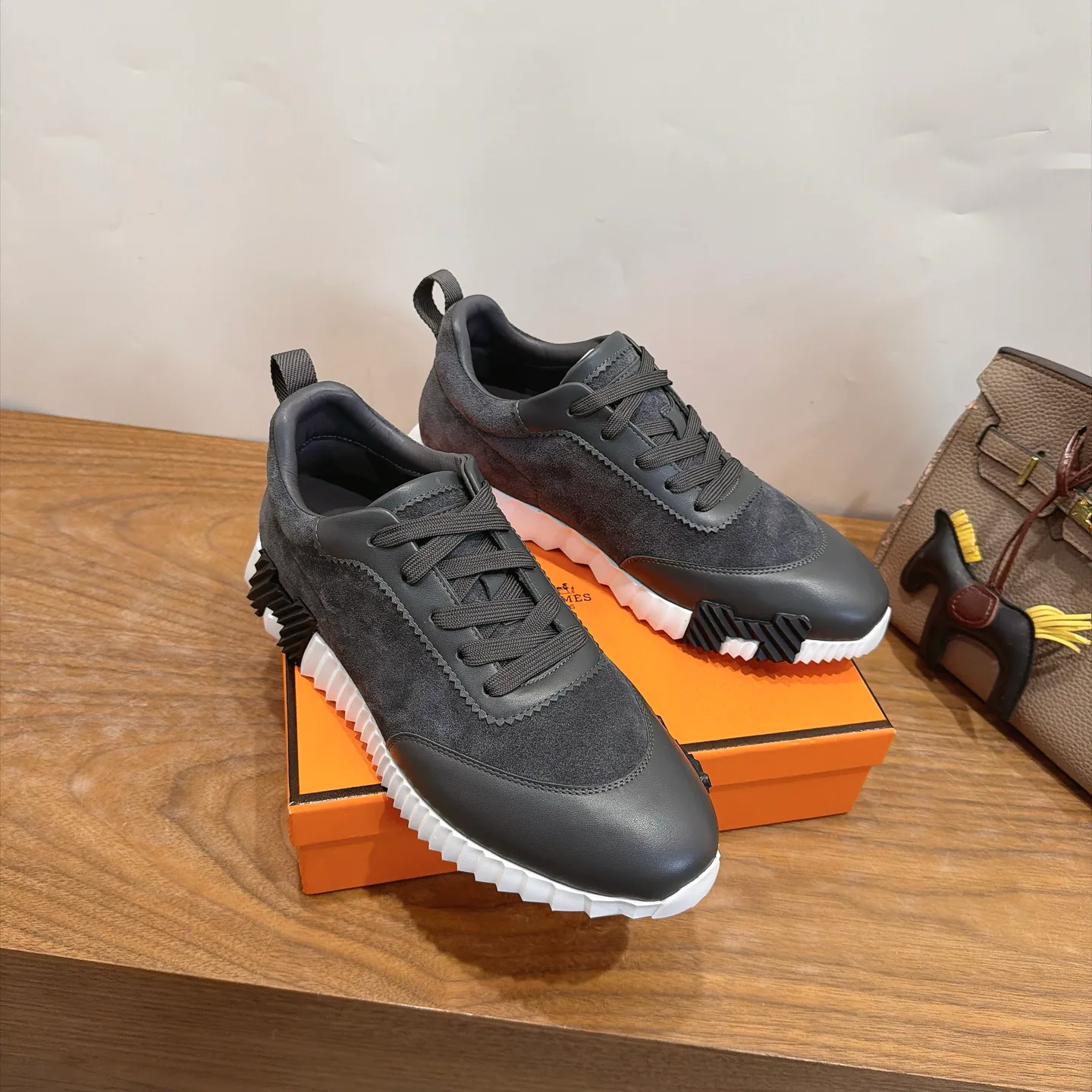 Men's Sneakers HERMES 17874227