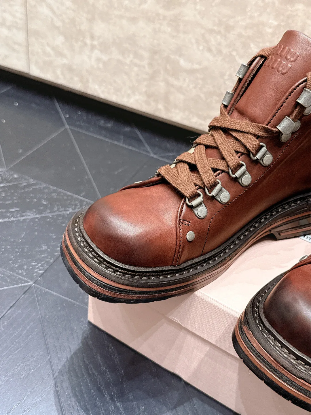 Women's Ankle Boots MIU MIU 18025630