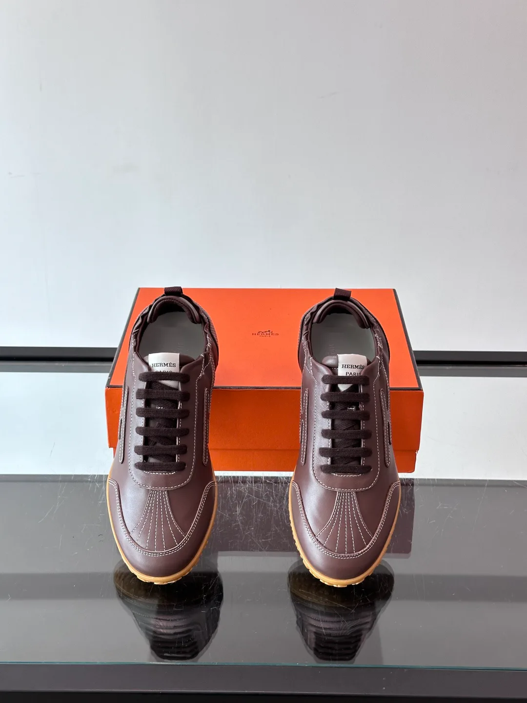 Men's Sneakers HERMES 18449466