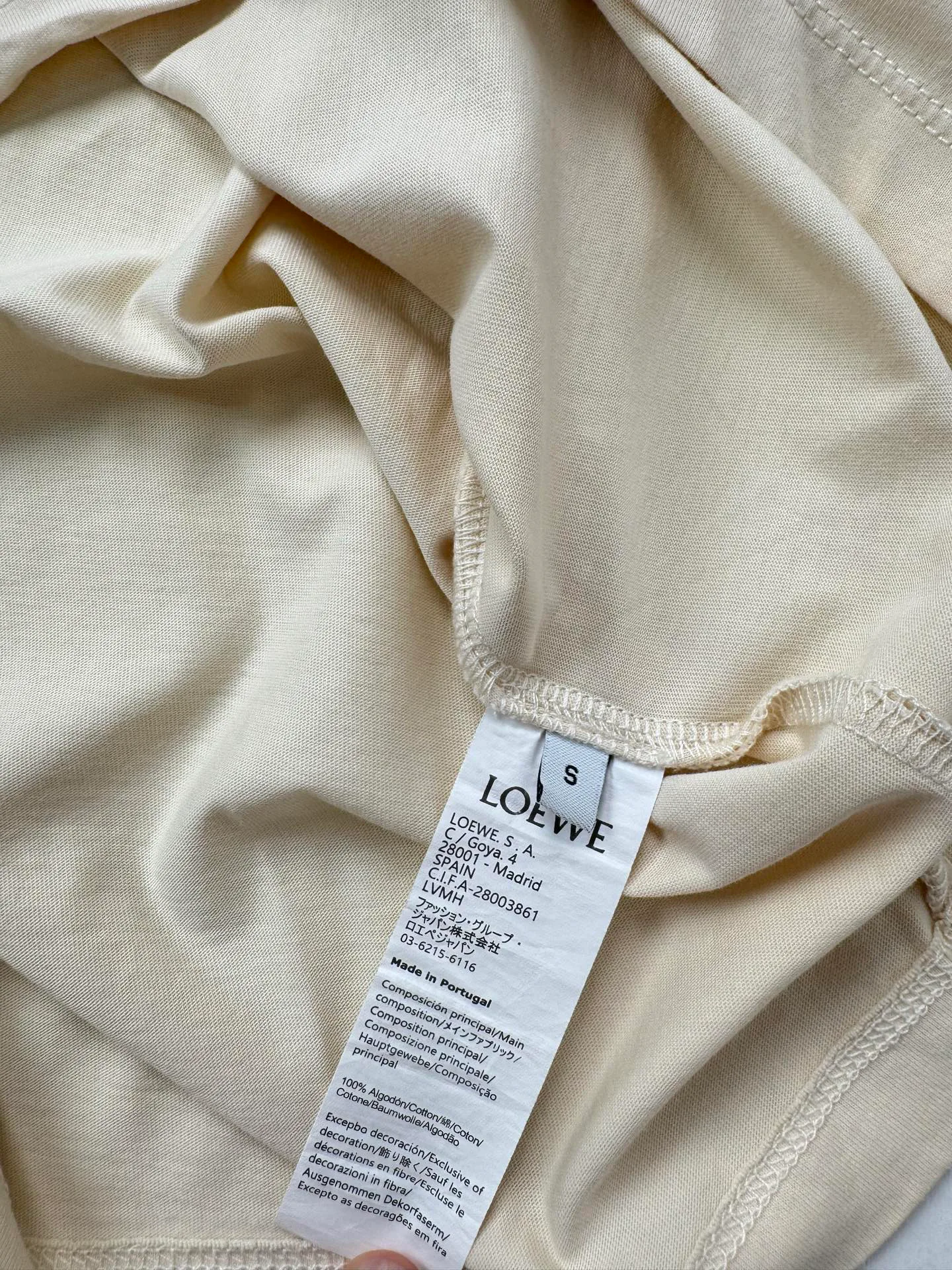 Men's T-Shirts LOEWE 17585868