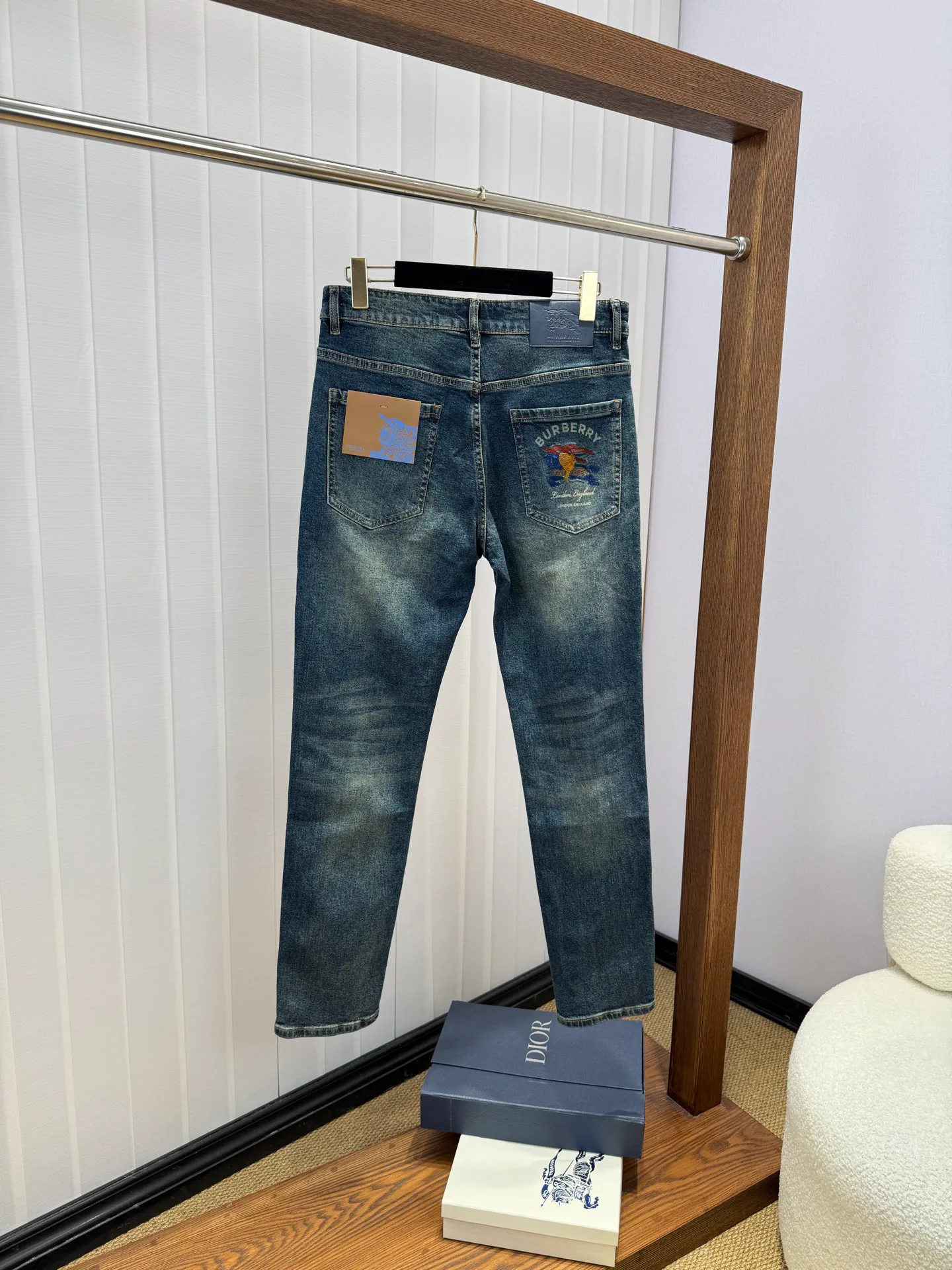 Men's Jeans BURBERRY 18029731