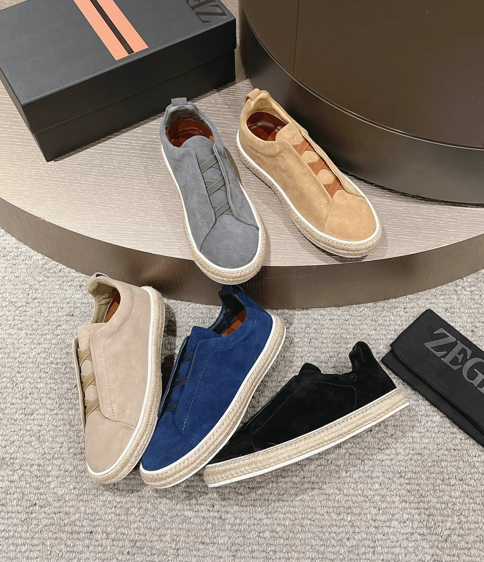 Men's Sneakers ZEGNA 18265287