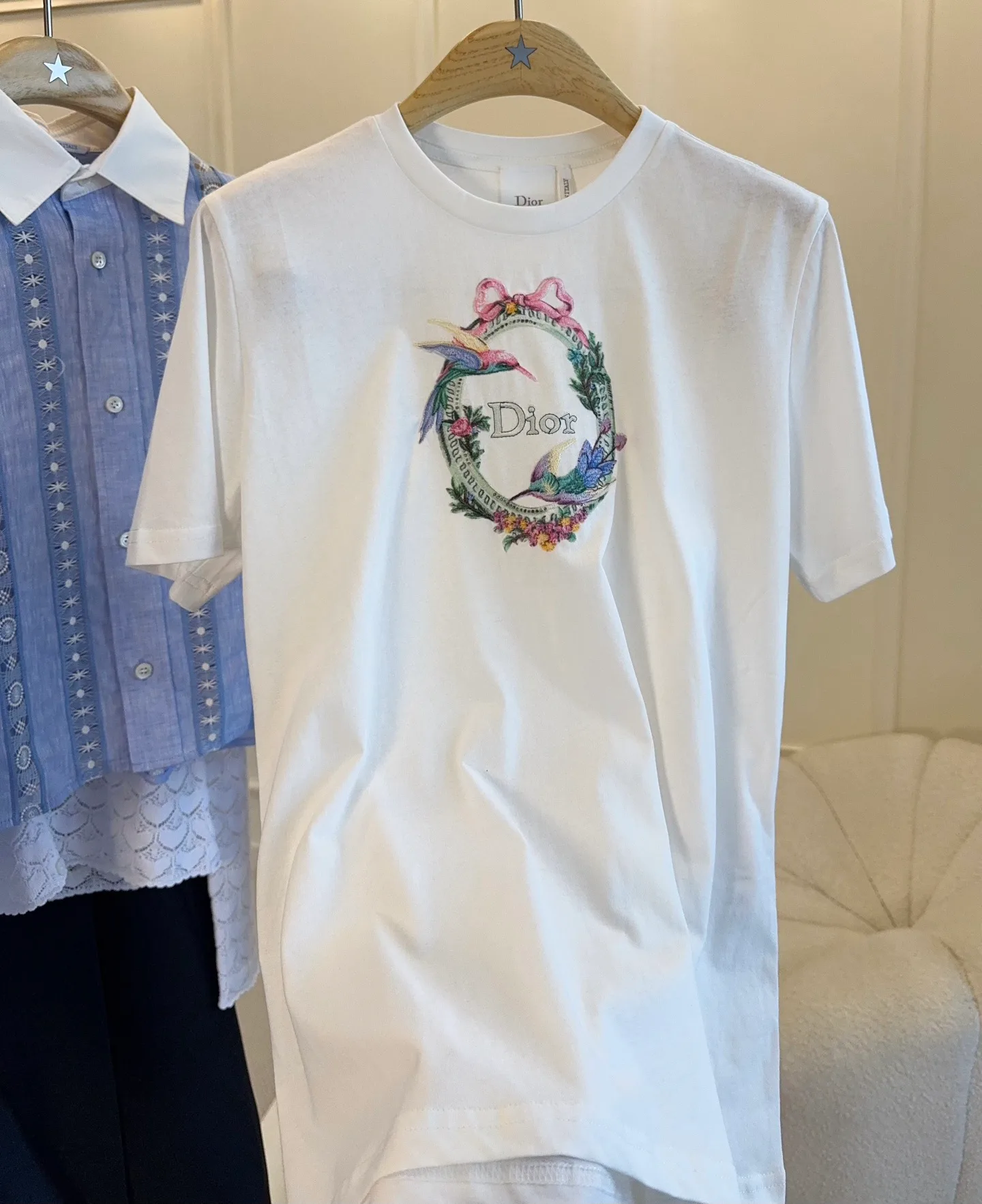 Women's T-Shirts CHRISTIAN DIOR 18120201
