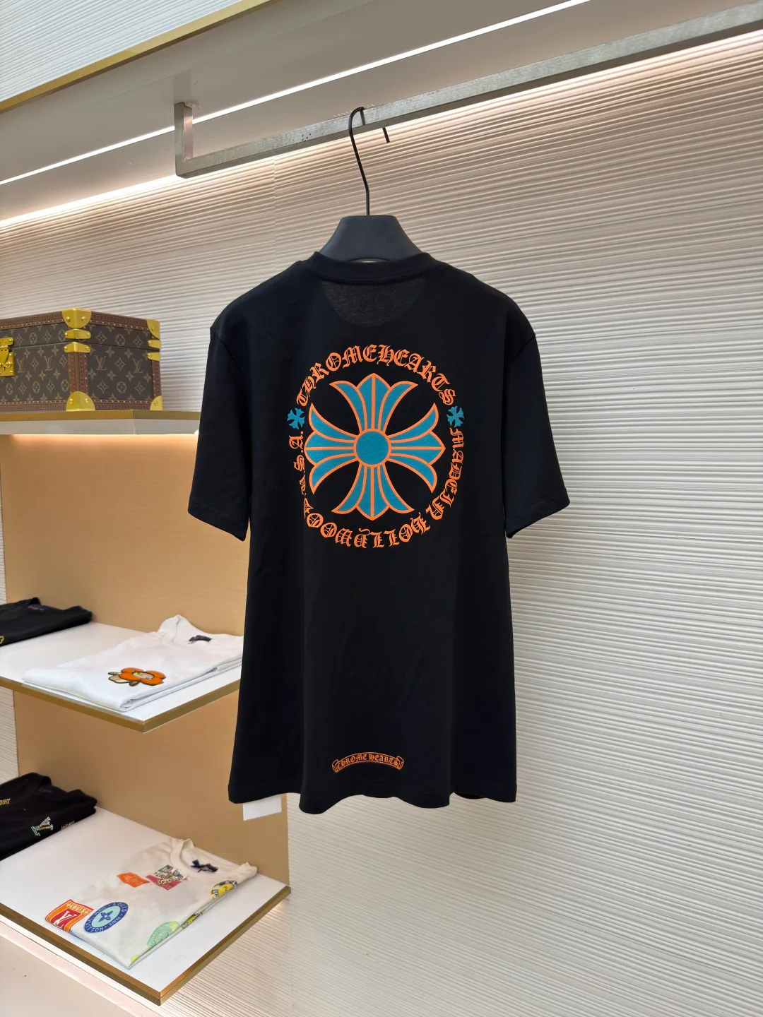 Men's T-Shirts CHROME HEARTS 17303419