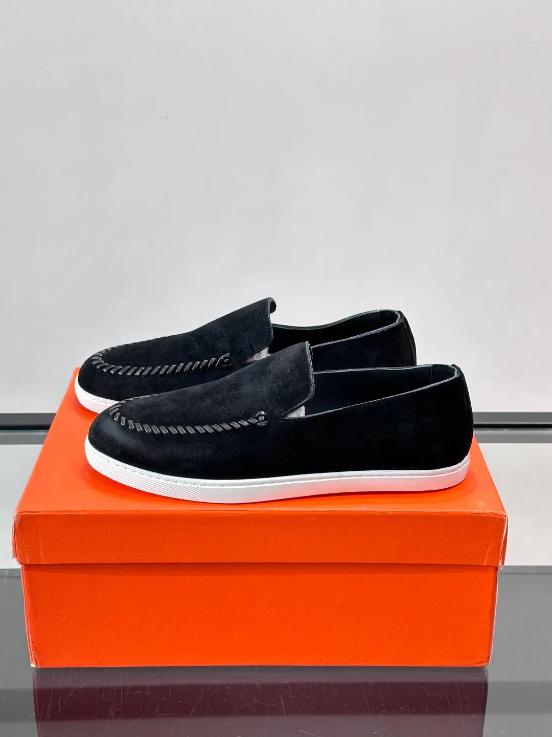 Men's Loafers And Dress Shoes HERMES 17466829