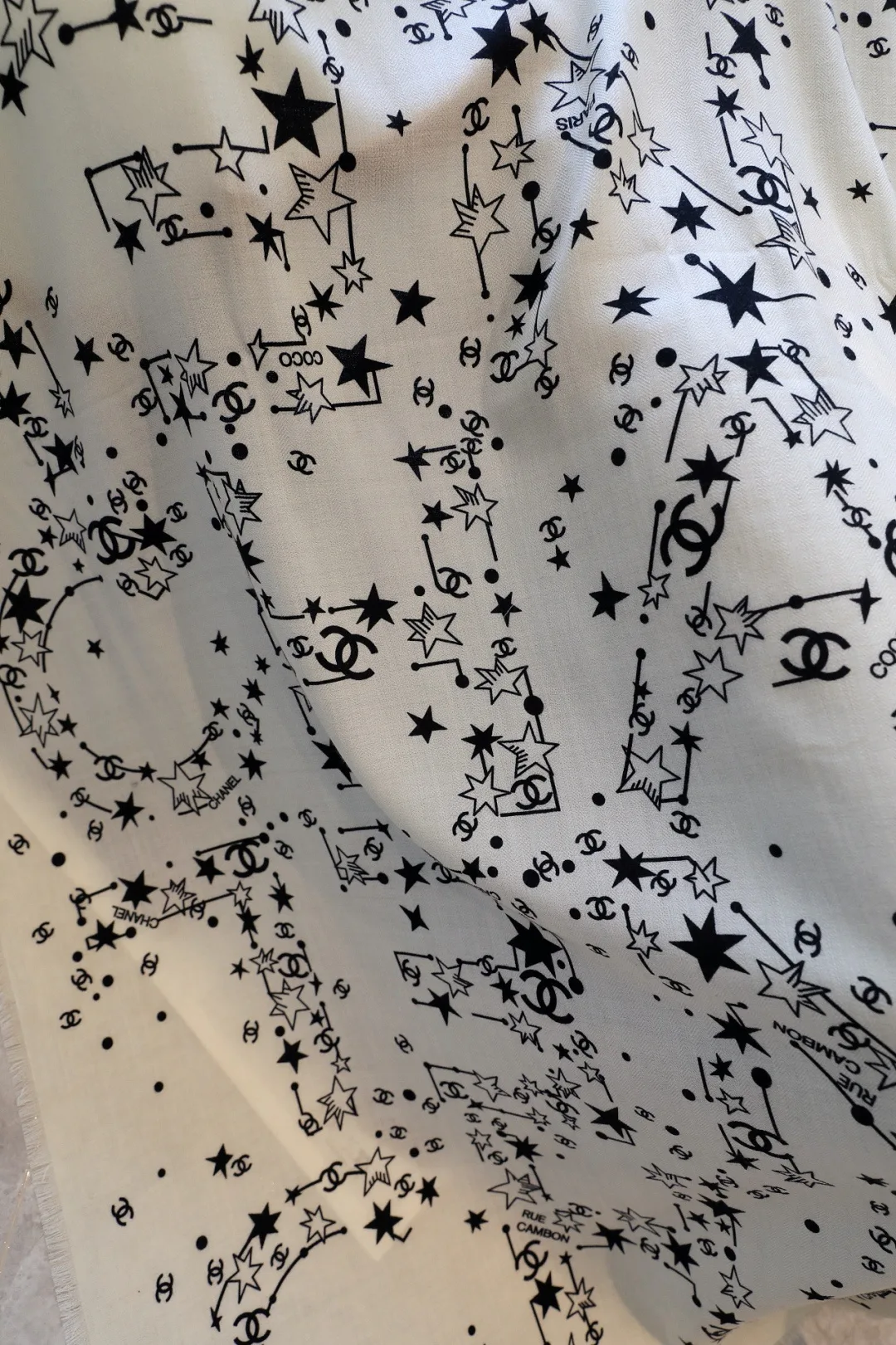 Scarves CHANEL 17799539