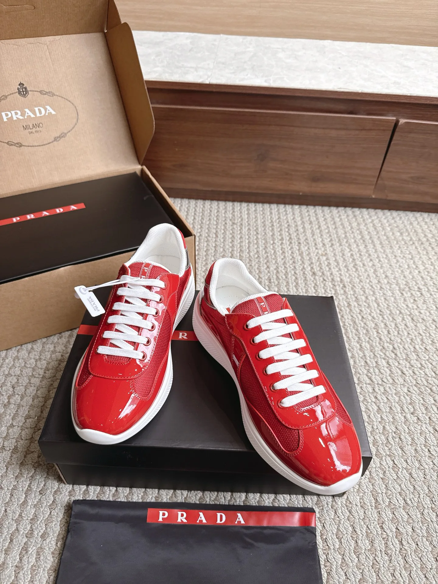Women's Sneakers PRADA 17470451