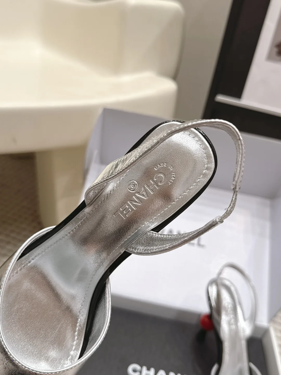 Women's Open-Toe Sandals CHANEL 17784793