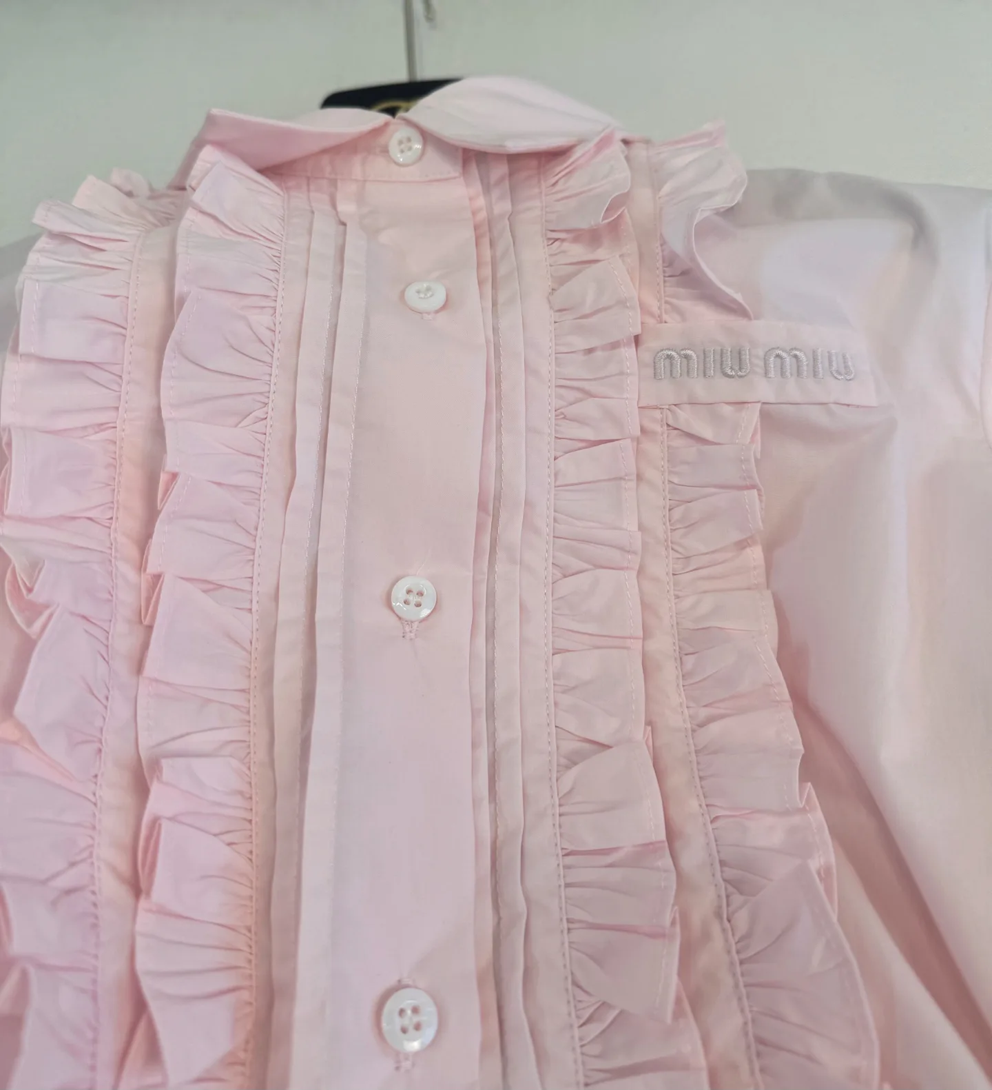 Women's Shirts MIU MIU 17464904
