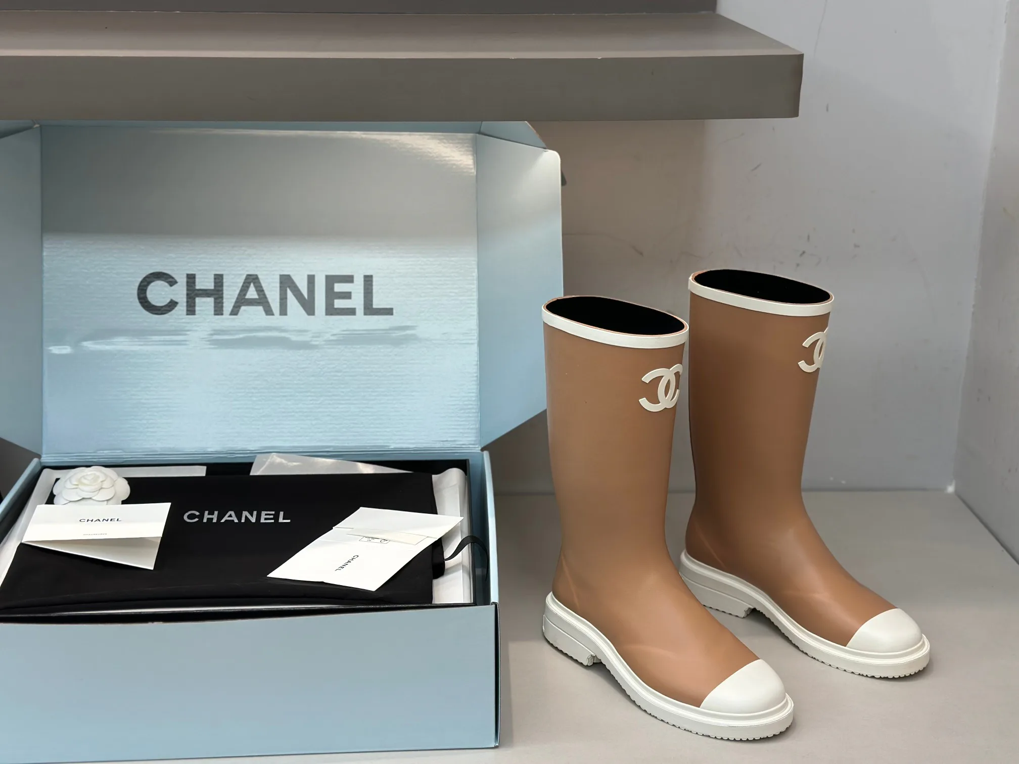 Women's Boots CHANEL 18066471