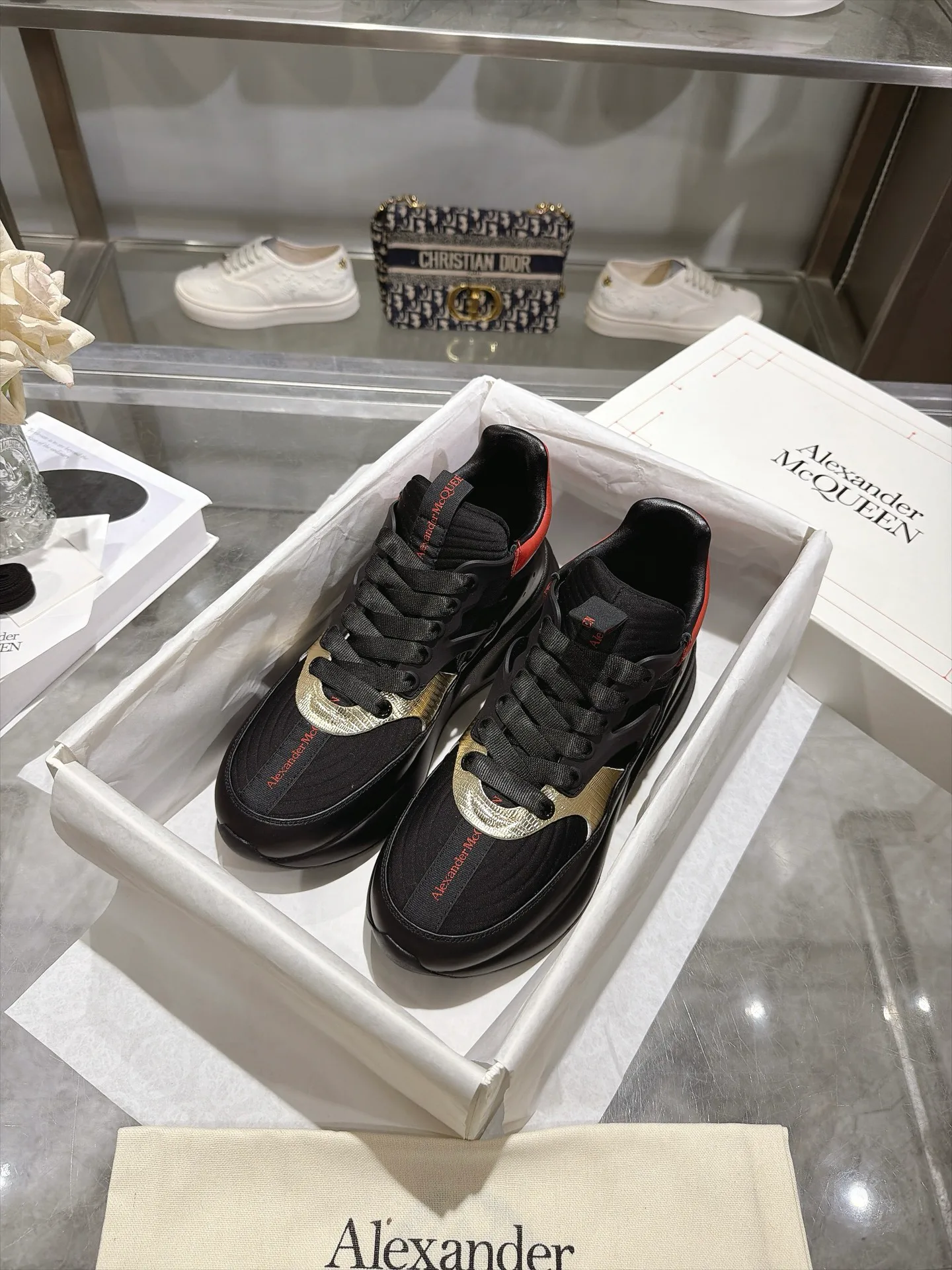 Men's Sneakers ALEXANDER MCQUEEN 18333219