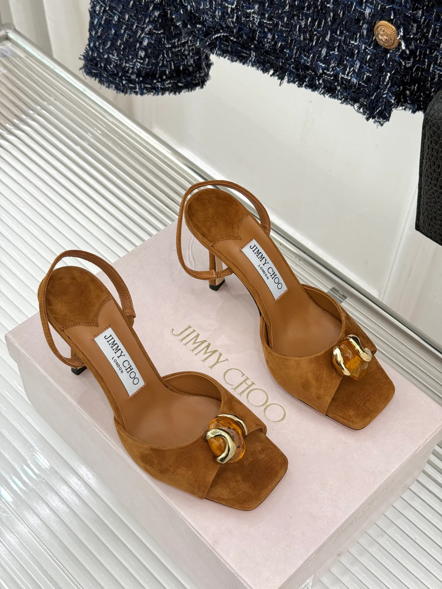 Women's Open-Toe Sandals JIMMY CHOO 17213004