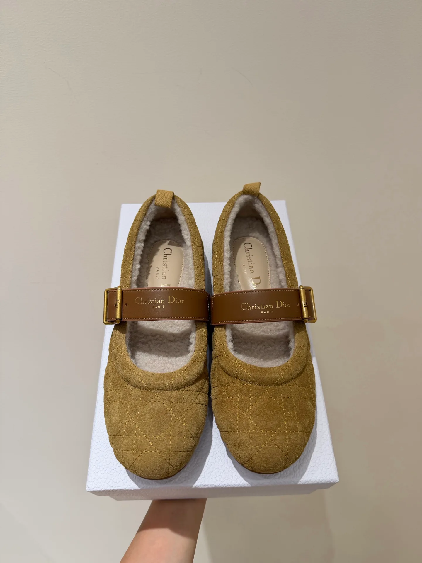 Women's Ballet Flats CHRISTIAN DIOR 18546892