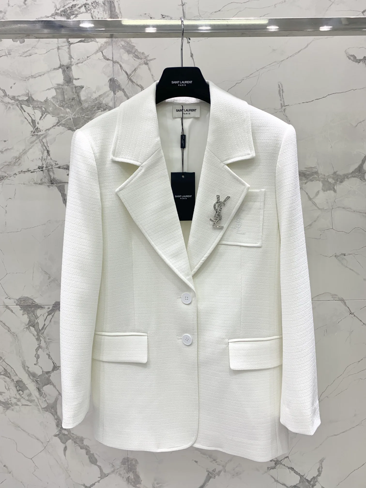 Women's Blazers SAINT LAURENT 18515859