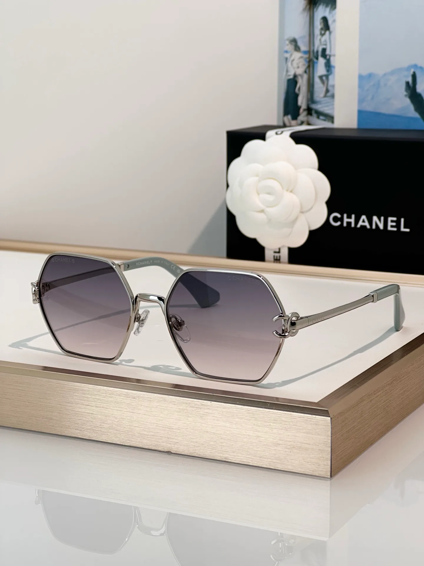 Glasses CHANEL 17649712