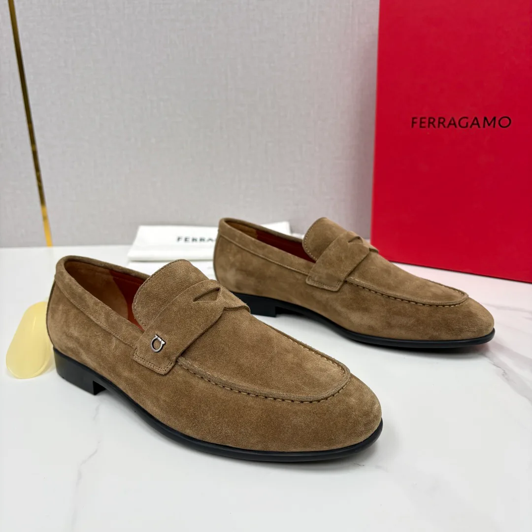 Men's Loafers And Dress Shoes SALVATORE FERRAGAMO 17972270