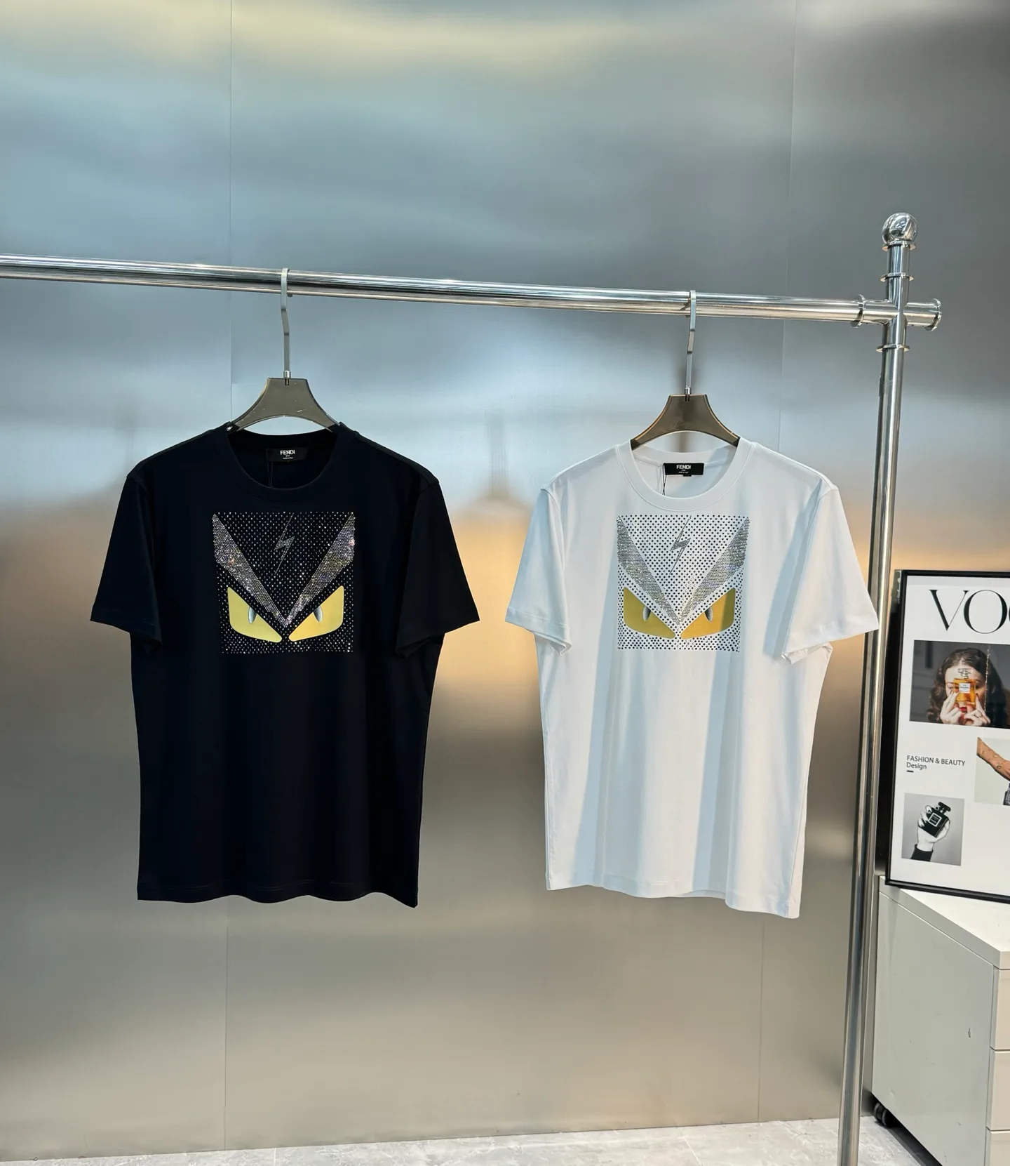 Men's T-Shirts FENDI 17223752