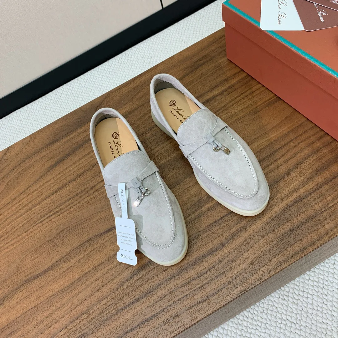 Women's Loafers And Moccasins LORO PIANA 17429892