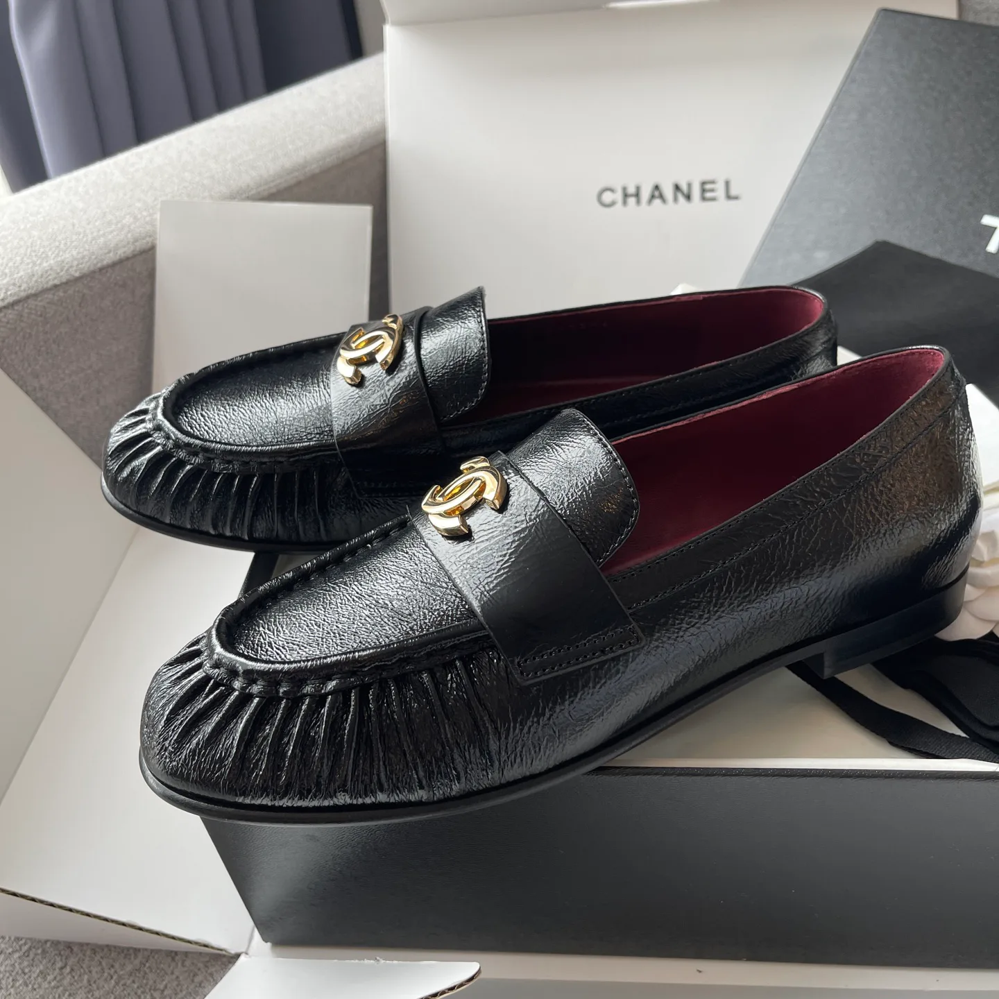 Women's Loafers And Moccasins CHANEL 18066349