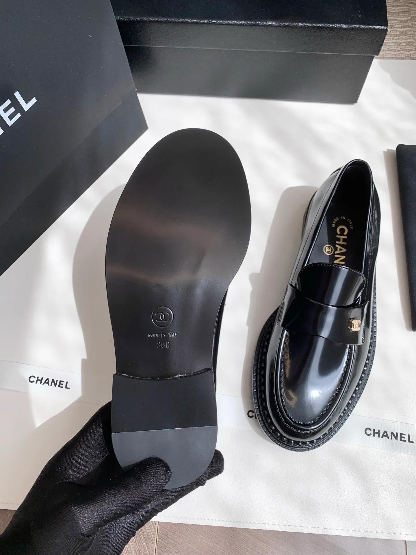 Women's Loafers And Moccasins CHANEL 16948091