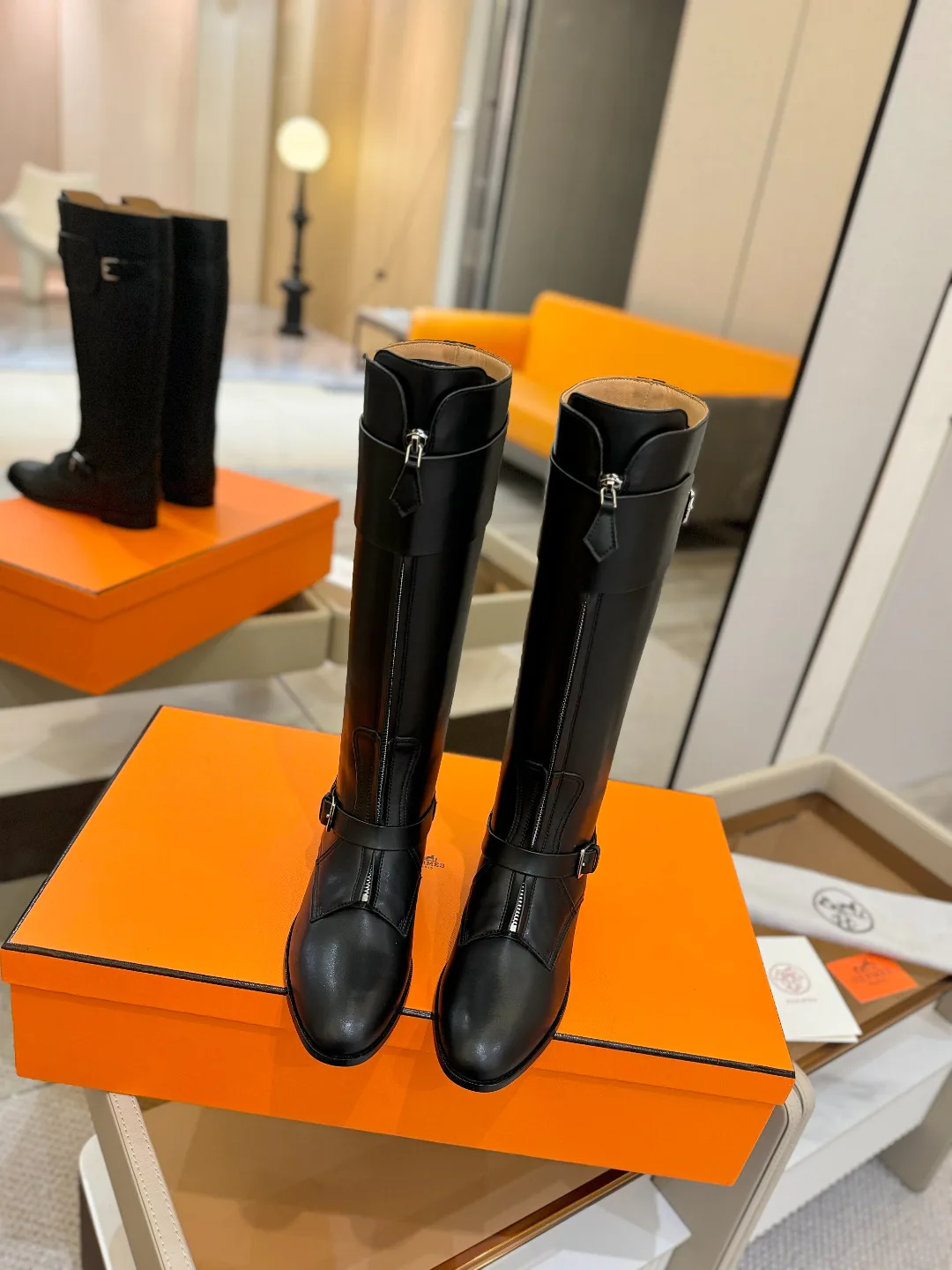 Women's Boots HERMES 18521299