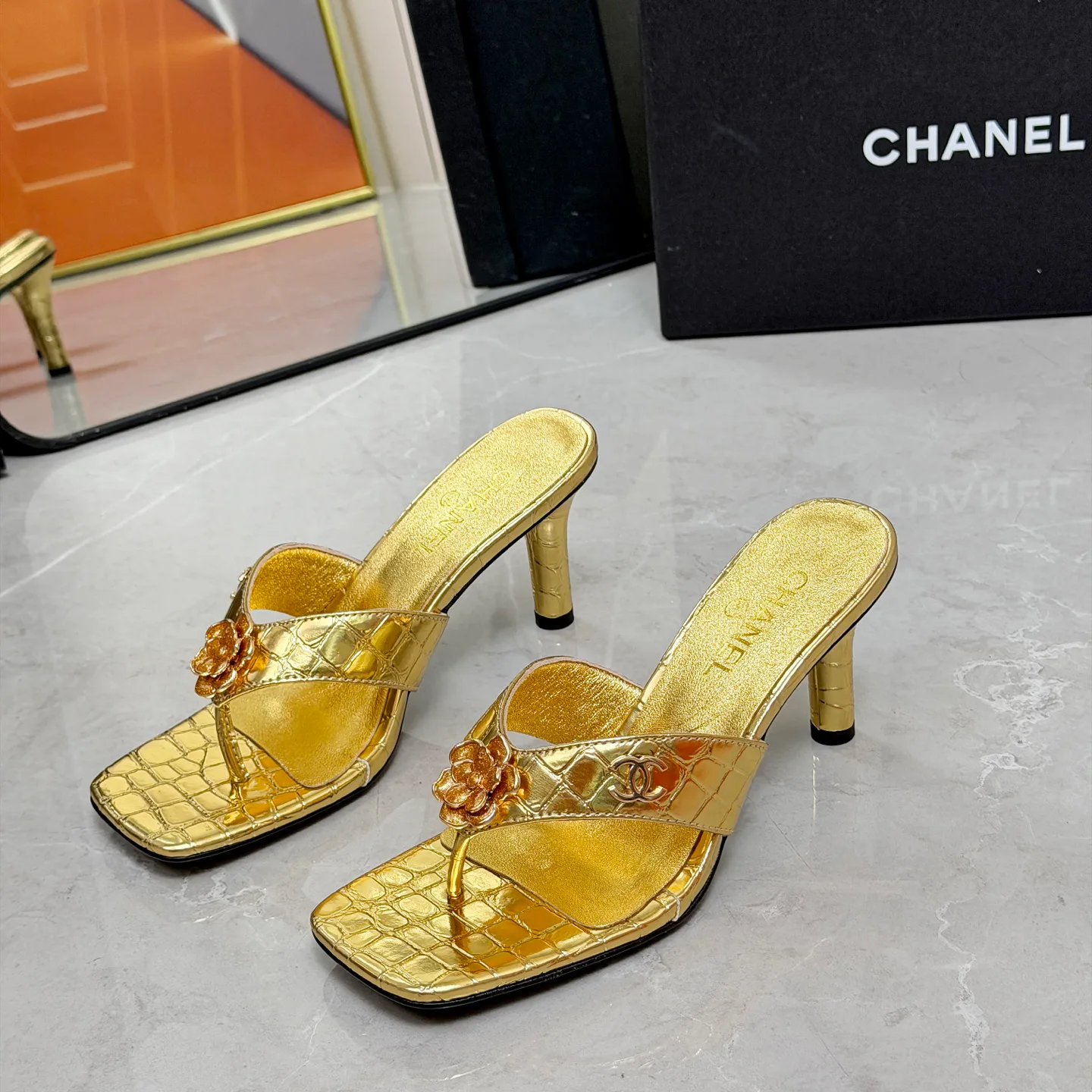 Women's Open-Toe Sandals CHANEL 17335023