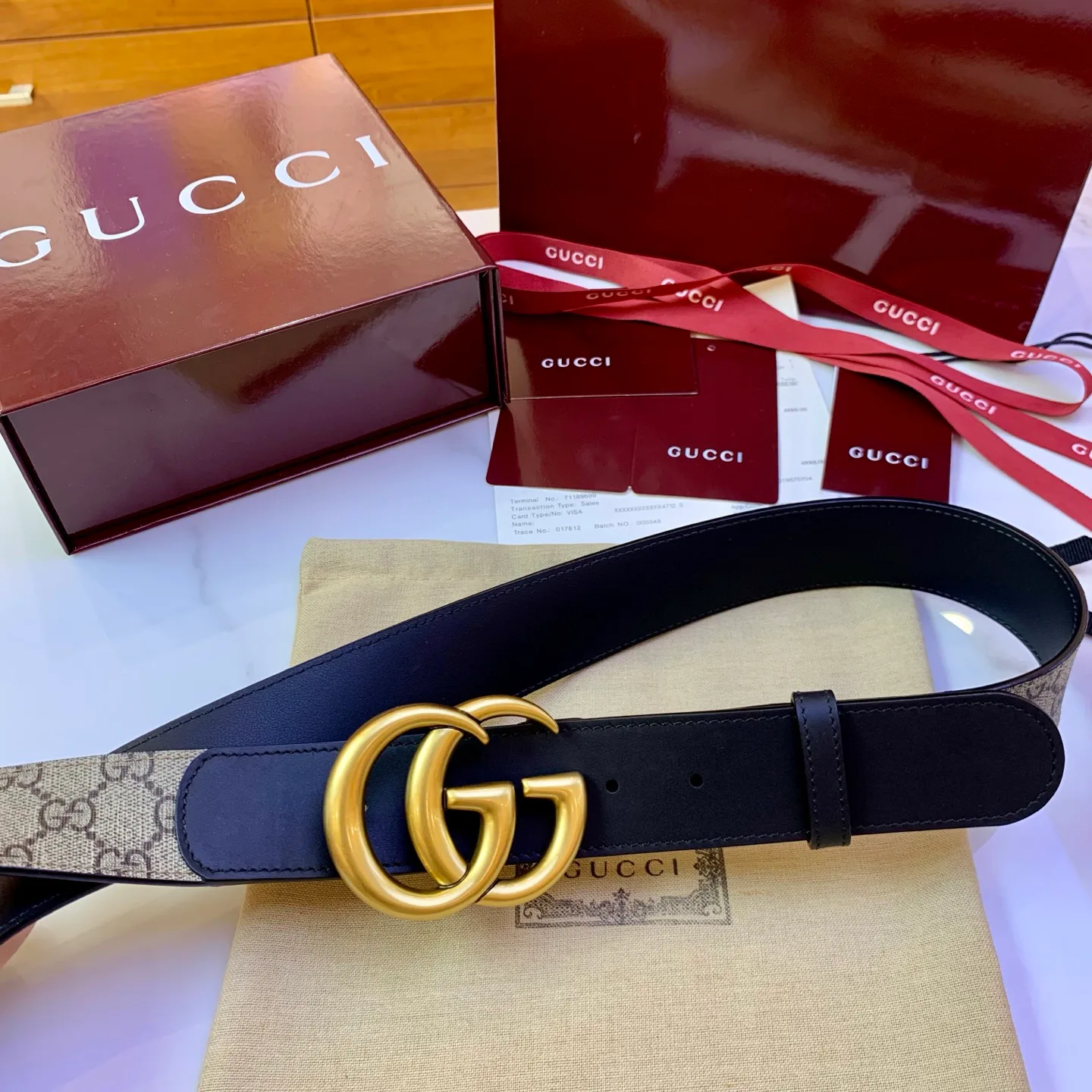 Belts GUCCI 17765980