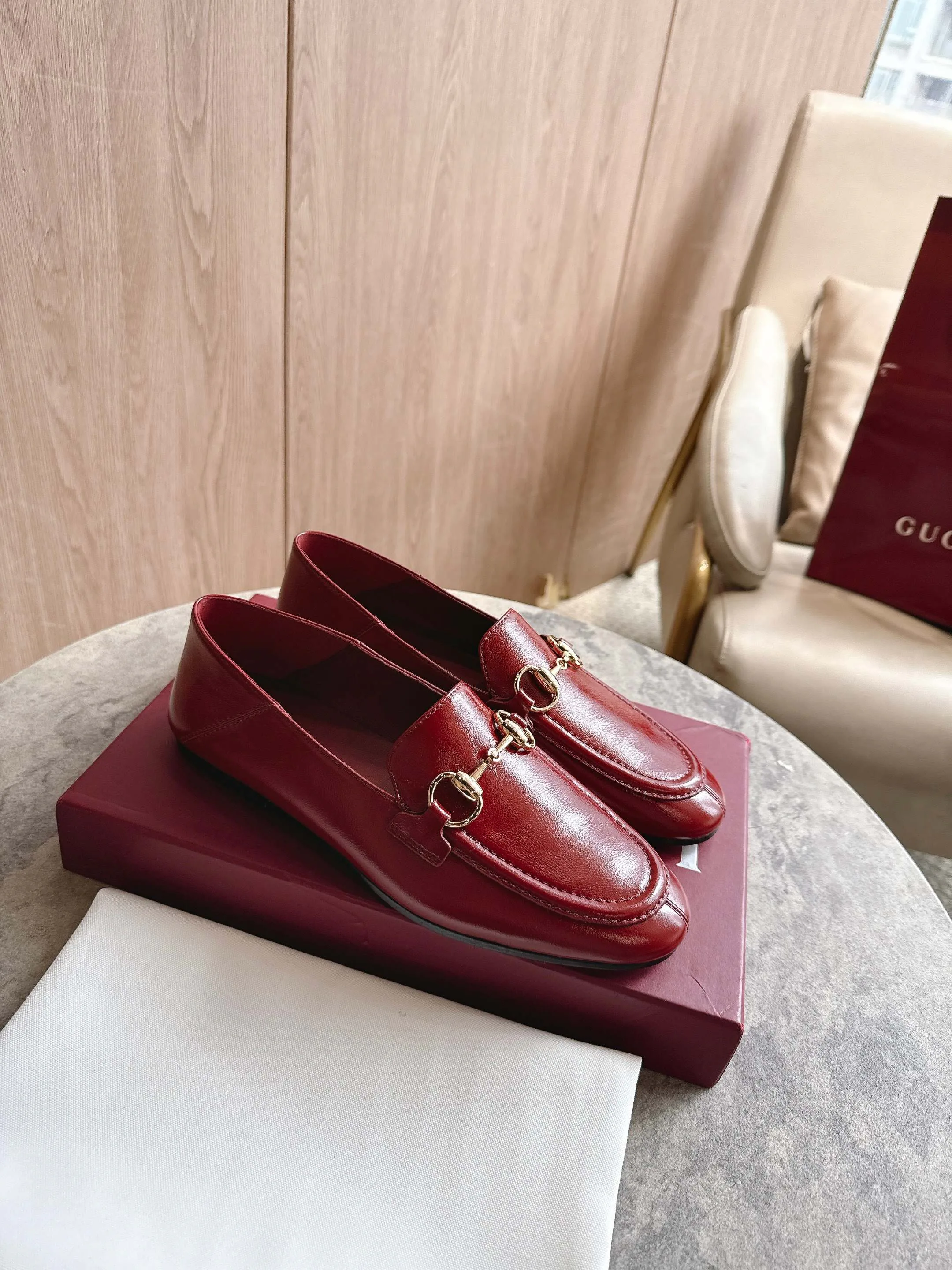 Women's Loafers And Moccasins GUCCI 16915753