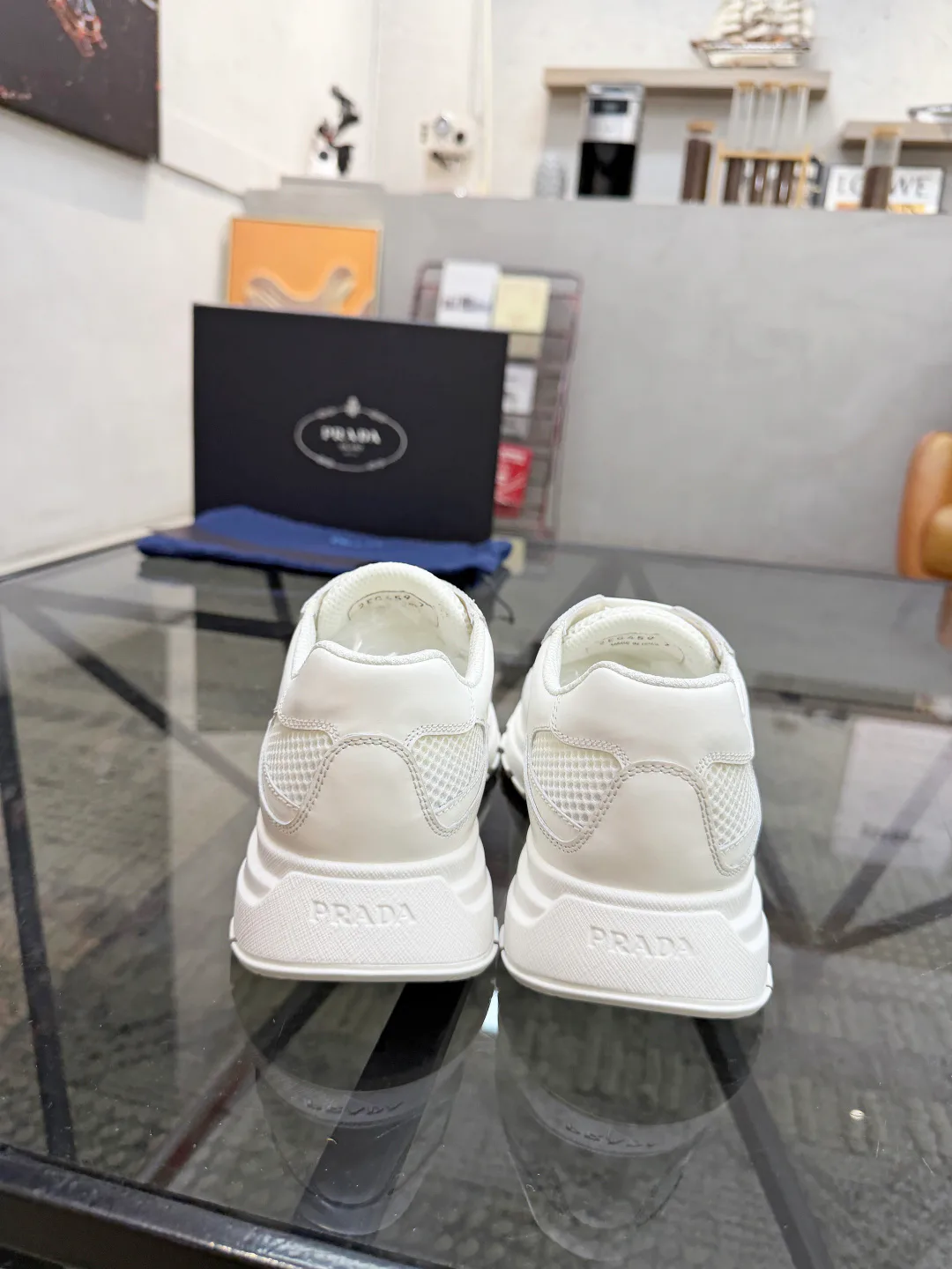 Men's Sneakers PRADA 18346374