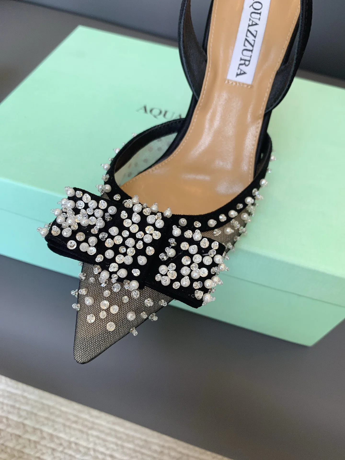 Women's Heels AQUAZZURA 17614516
