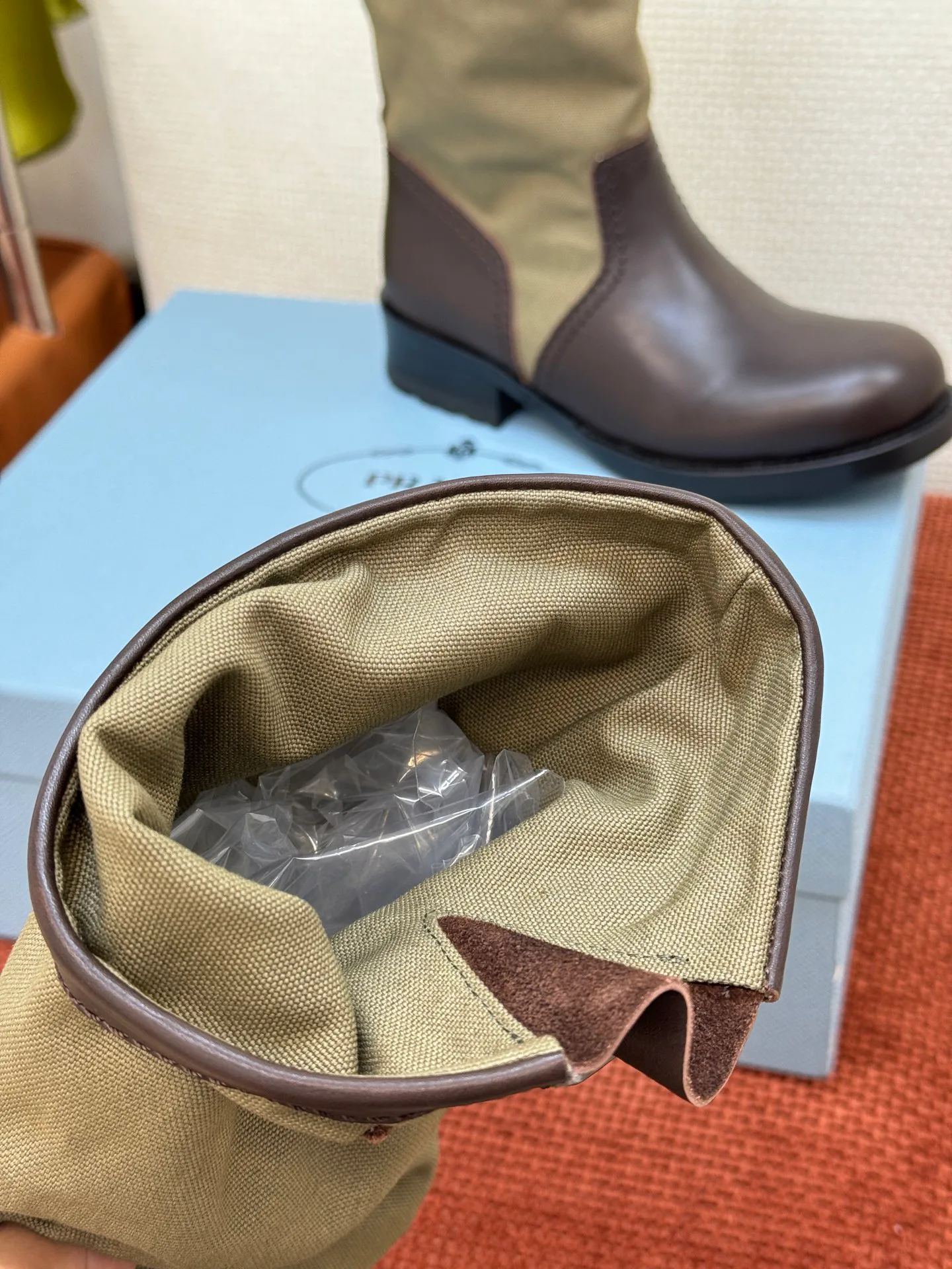 Women's Boots PRADA 18341968